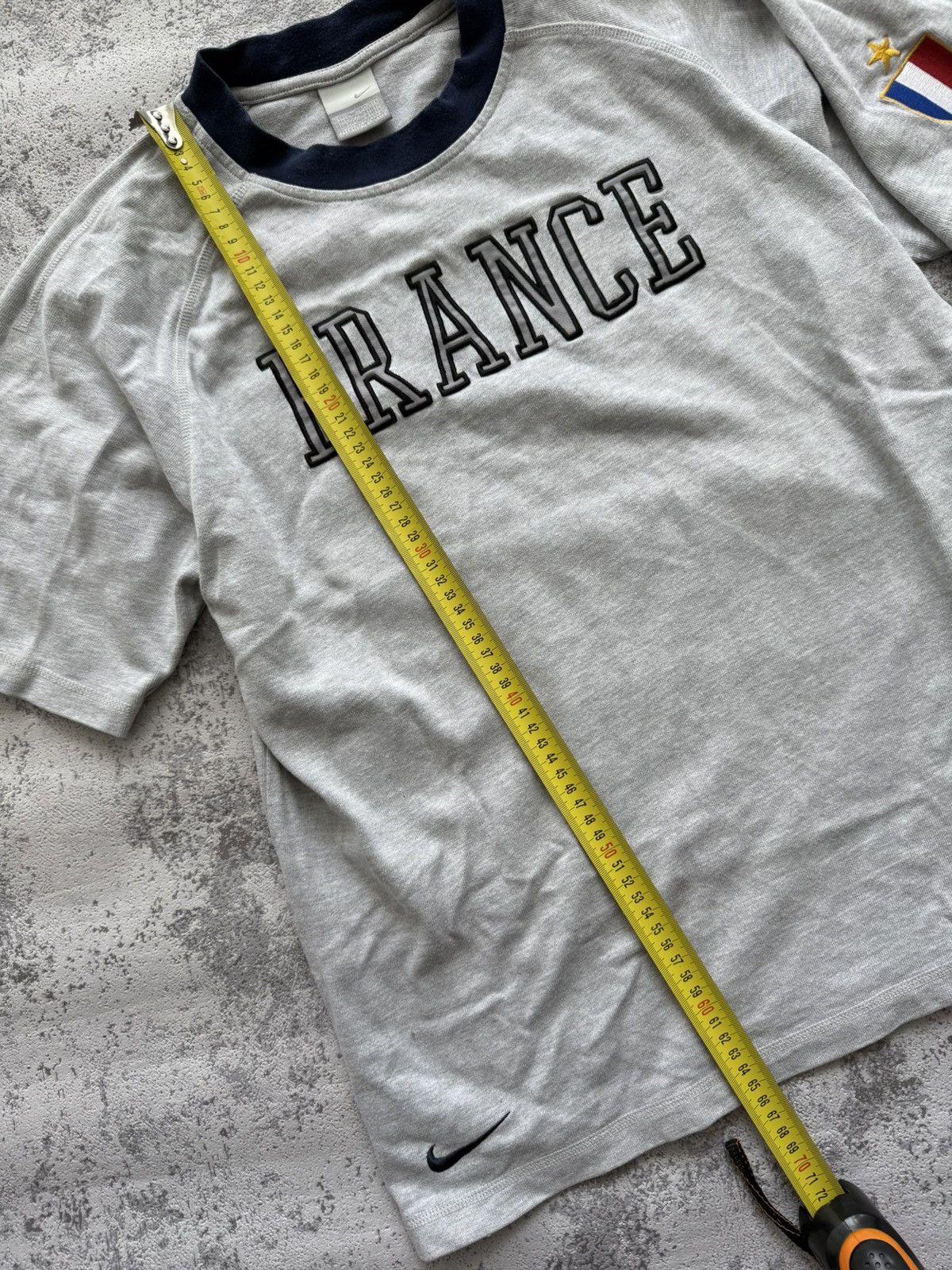Nike × Vintage Vintage Nike 2000s France T-Shirt Size US L / EU 52-54 / 3 - 8 Thumbnail