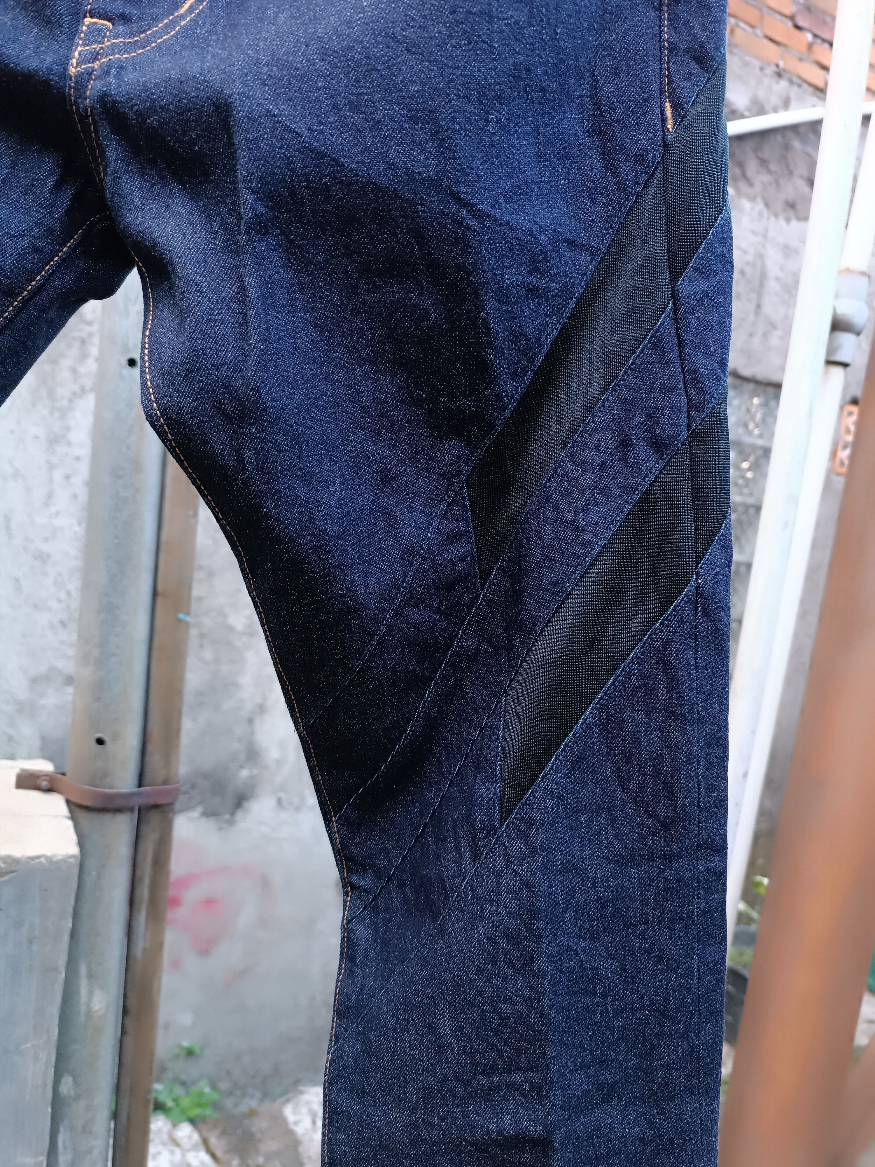 Anime 🔥 Limited Edition 🔥 Plugsuit Design Jeans Evangelion Size US 30 / EU 46 - 4 Thumbnail