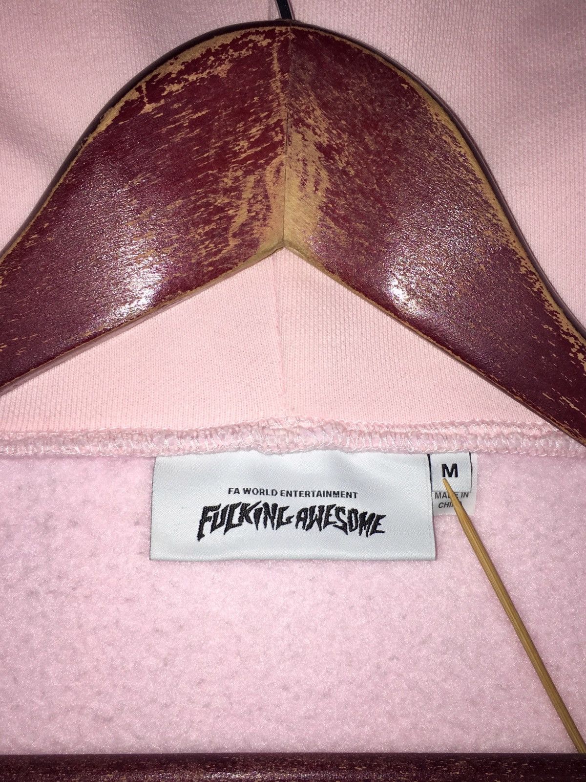 Fucking Awesome hoodie FUCKING AWESOME Karate Sweatshirt y2k vintage skate Size US M / EU 48-50 / 2 - 6 Thumbnail
