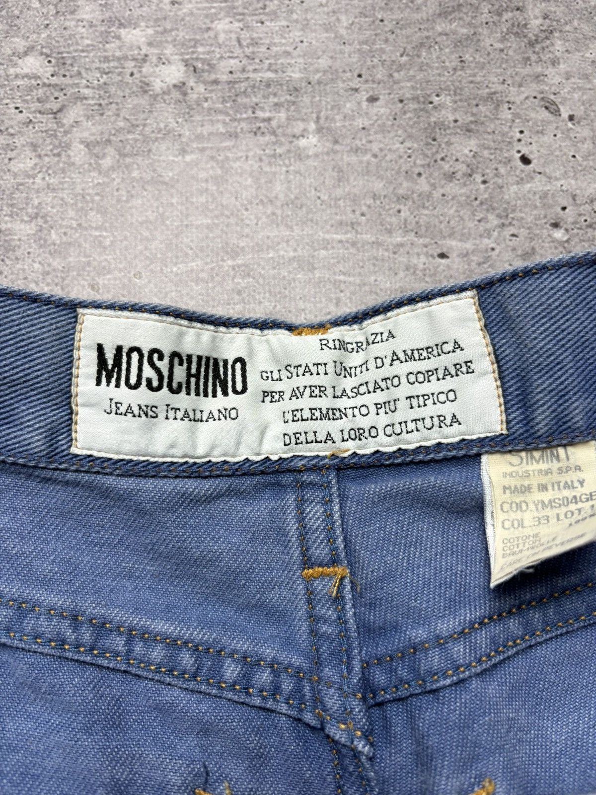 Moschino Moschino Vintage Baggy Shorts Size US 33 - 11 Thumbnail