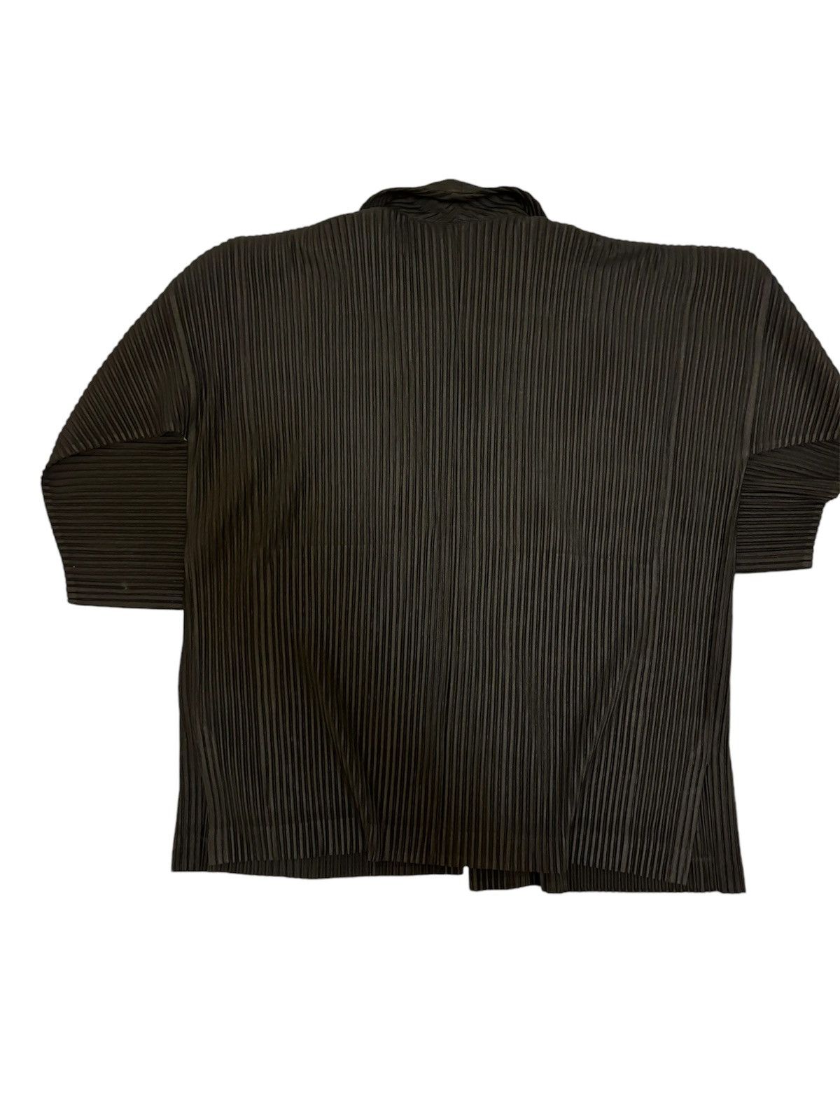 Homme Plisse Issey Miyake HOMME PLISSÉ ISSEY MIYAKE Single Button Jacket JL126 Size US S / EU 44-46 / 1 - 3 Thumbnail