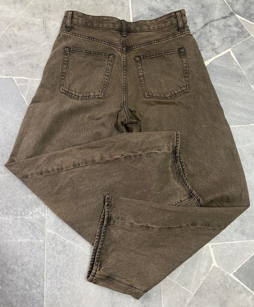 JNCO Vintage Japanese Brand Gu Jeans Wash Super Baggy Pants Size US 31 - 6 Thumbnail