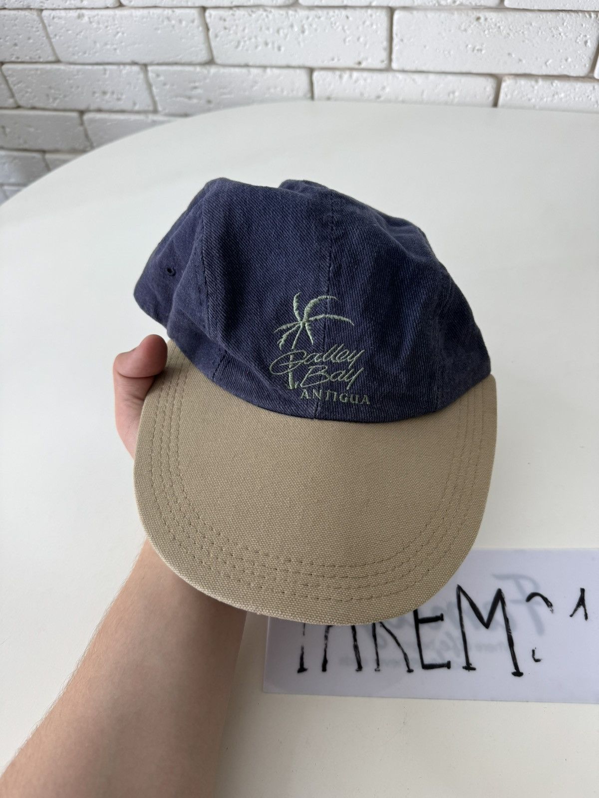 Vintage Galley Bay Antigua made in USA vintage cap hat Size ONE SIZE - 2 Thumbnail