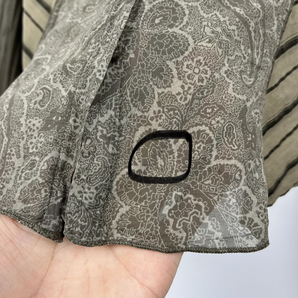 Transit Avant Garde Transit Par-Such ladies button up shirt size 2 Size XS / US 0-2 / IT 36-38 - 15 Thumbnail