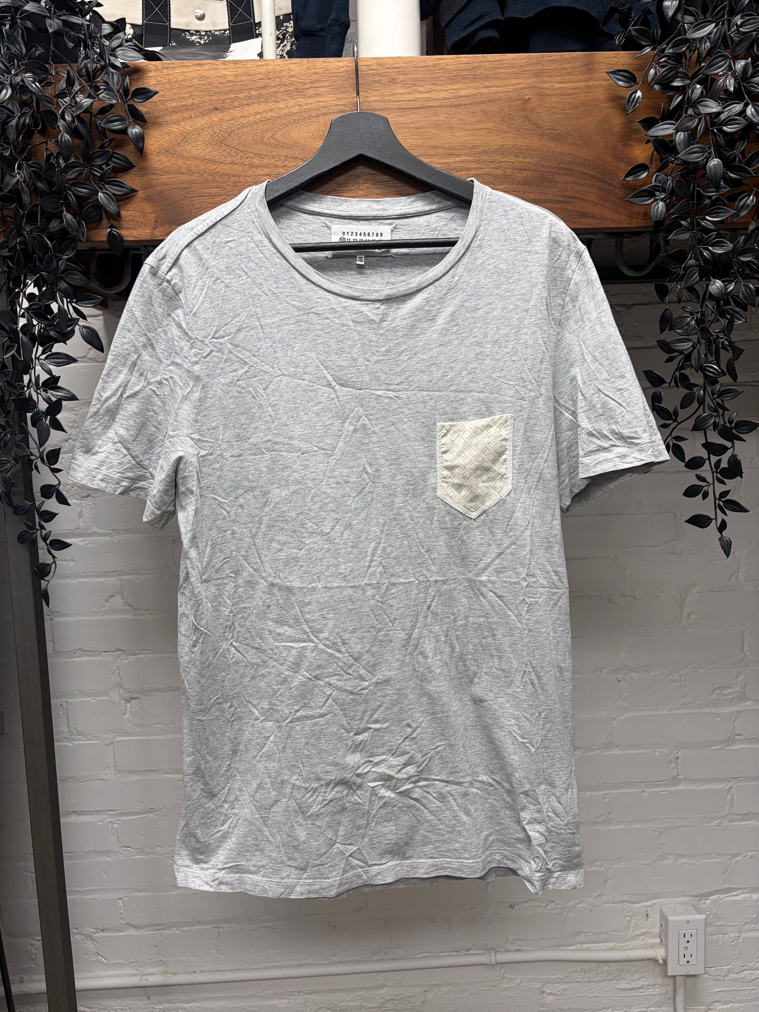 Maison Margiela Martin Margiela 10 Fingerprint Print T-shirt SS09