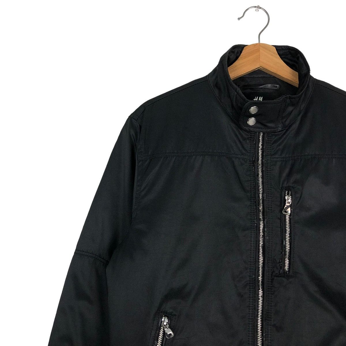Japanese Brand 🔥VINTAGE RIOT RIOT BOMBER JACKET H&M INSPIRE ISSEY MIYAKE Size US S / EU 44-46 / 1 - 7 Thumbnail