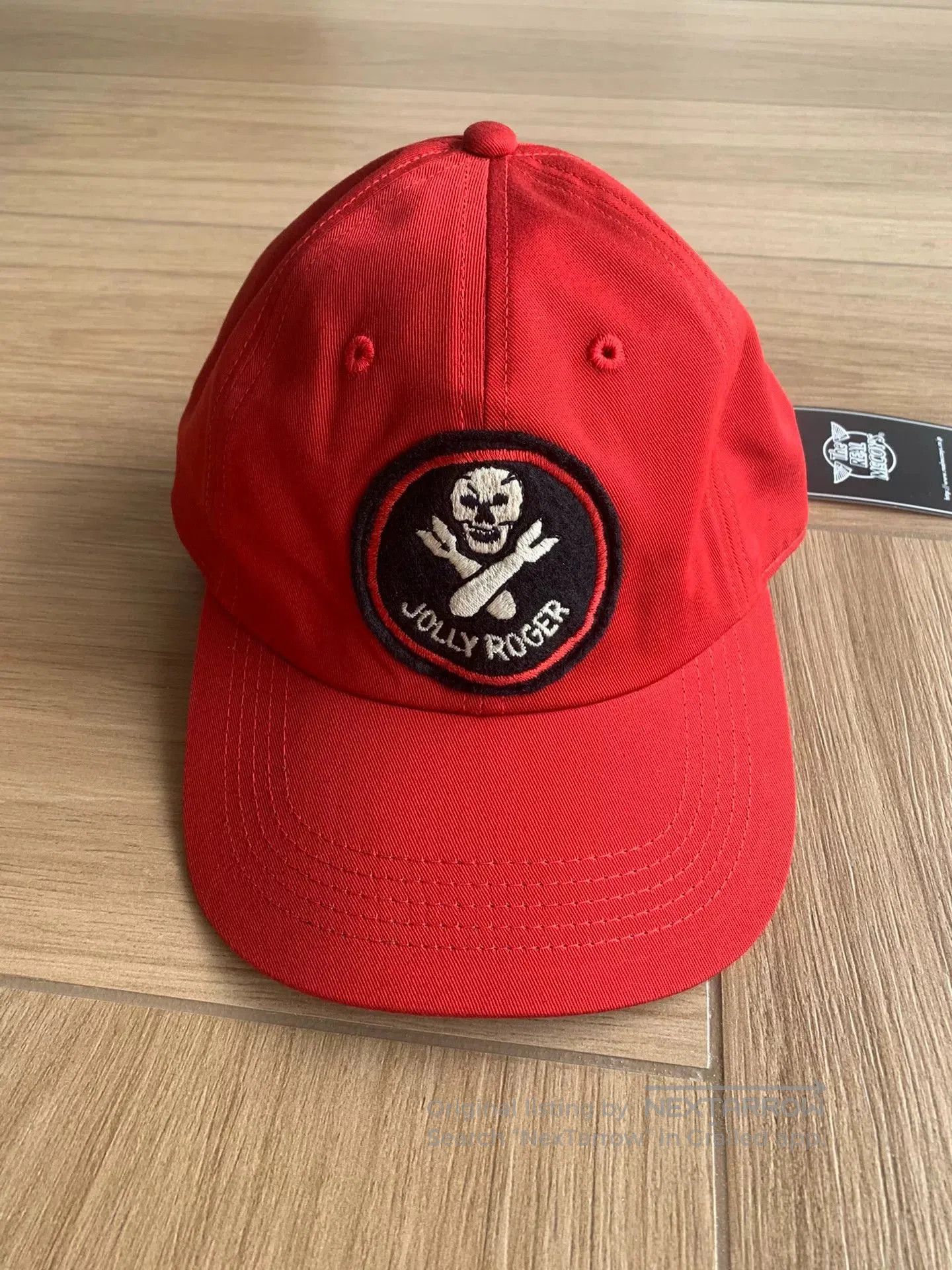 The Real McCoy's real mccoy's embroidered pirate flag baseball cap. Size ONE SIZE - 1 Thumbnail