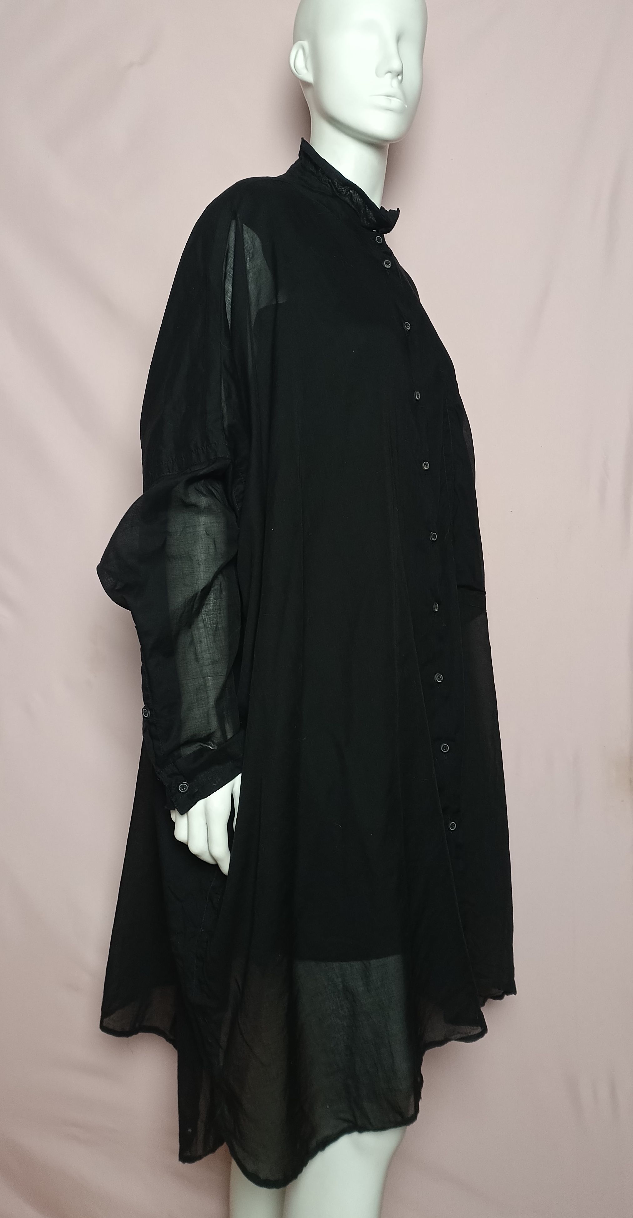 Rundholz Rundholz Black Label Button-Front Tunic Oversizes Size ONE SIZE - 5 Thumbnail