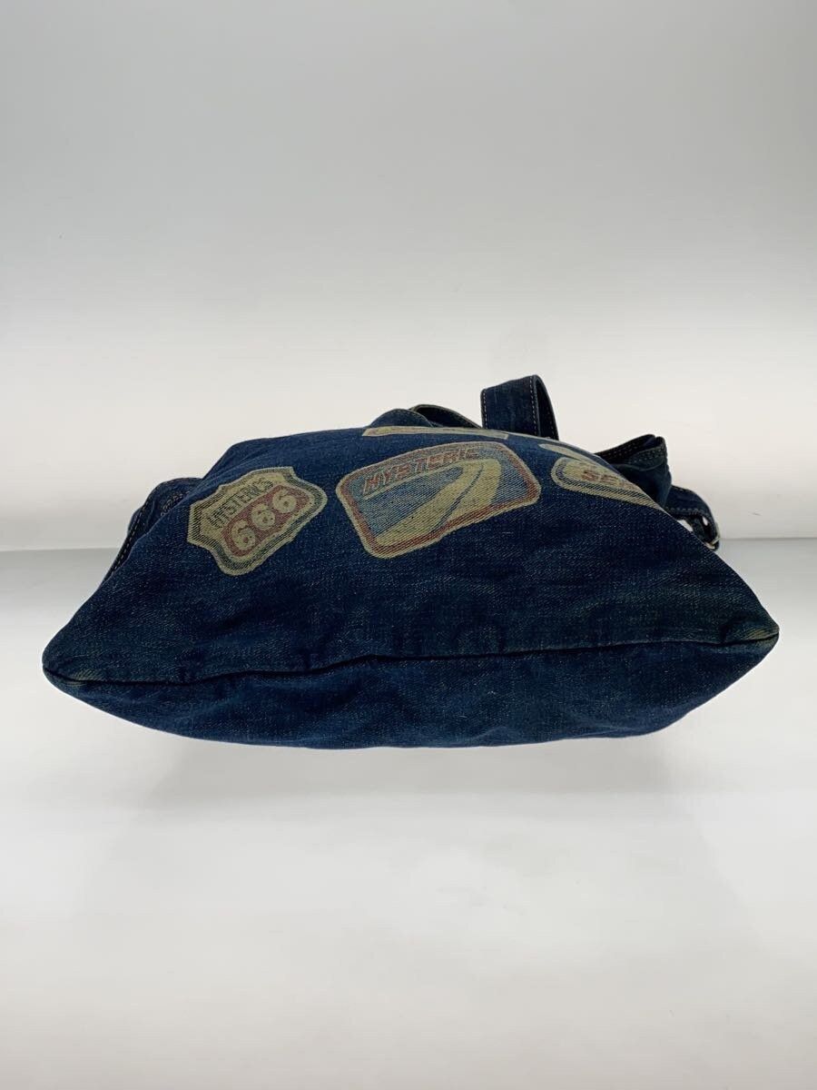 Hysteric Glamour Denim Tote Bag Size ONE SIZE - 4 Thumbnail