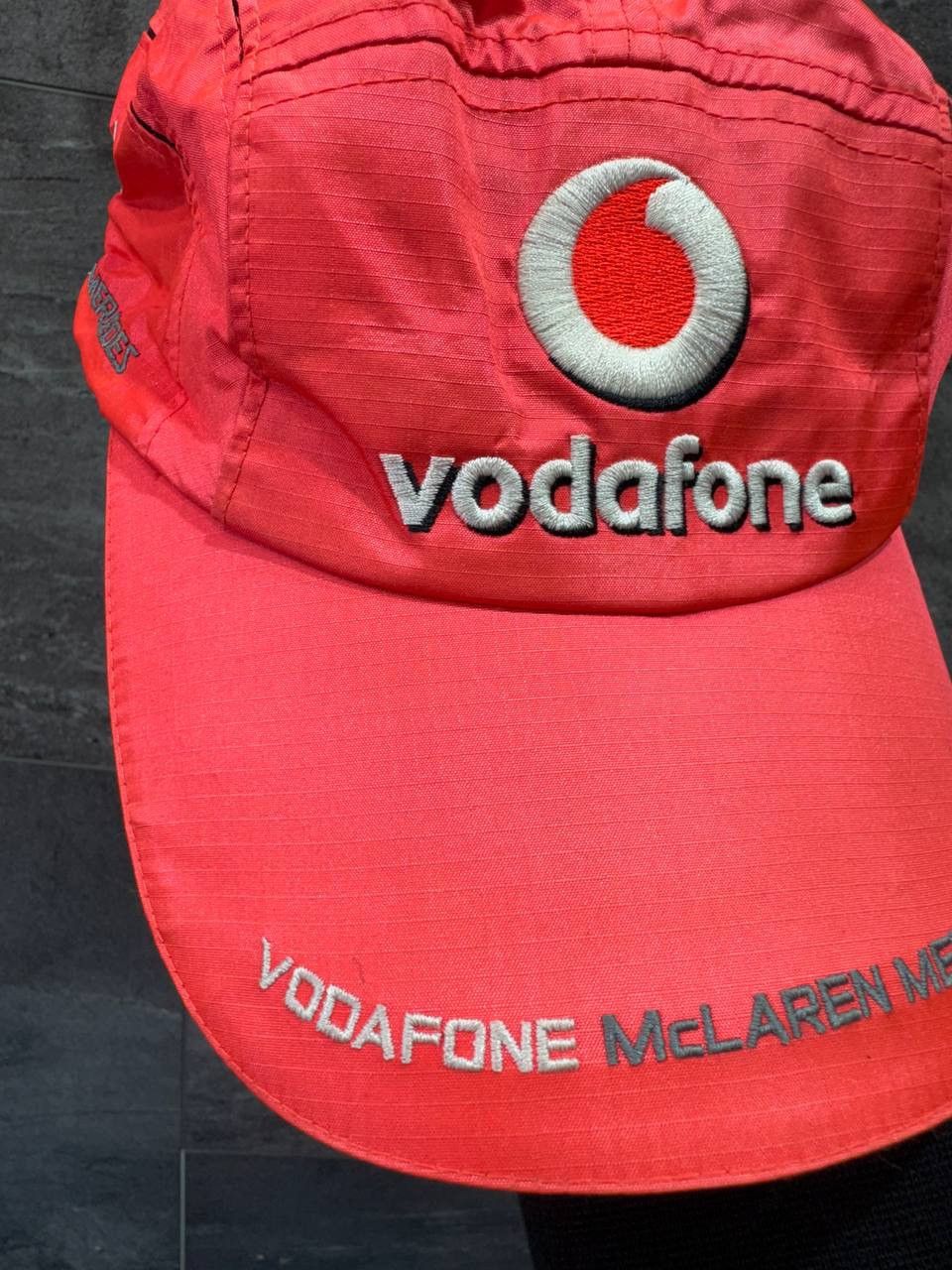 Mercedes-Benz Vodafone McLaren Mercedes Formula 1 Team Cap Lewis Hamilton Size ONE SIZE - 4 Thumbnail