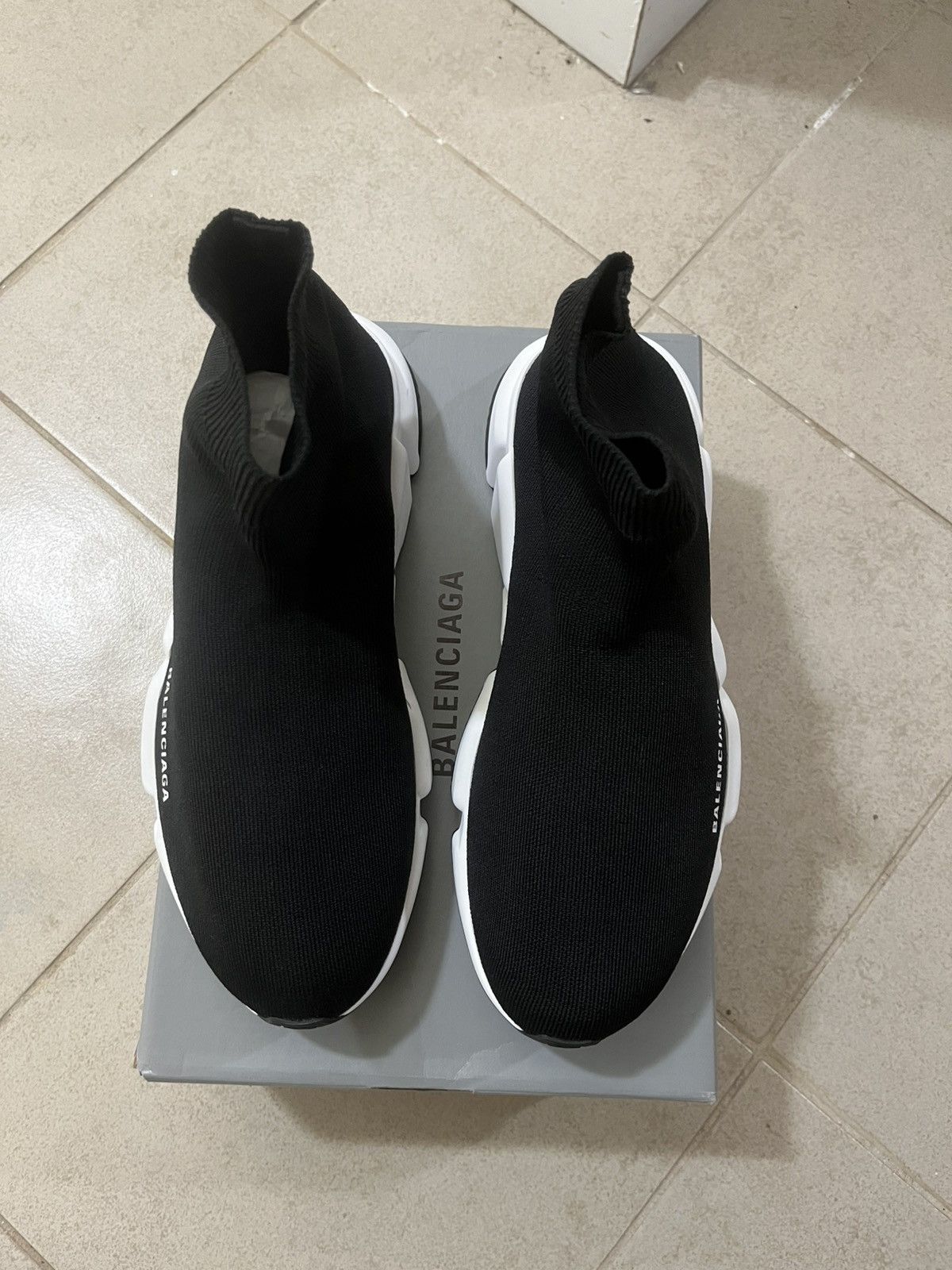 Balenciaga Balenciaga LT Speed Recycled Sneakers Sz 41(11us) Women’s Size US 11 / IT 41 - 5 Thumbnail