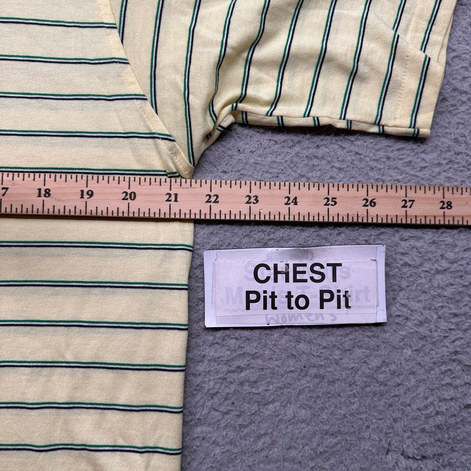 L.L. Bean Vintage 80s LL Bean Polo Shirt Mens XL Short Sleeve Striped Size US XL / EU 56 / 4 - 4 Thumbnail
