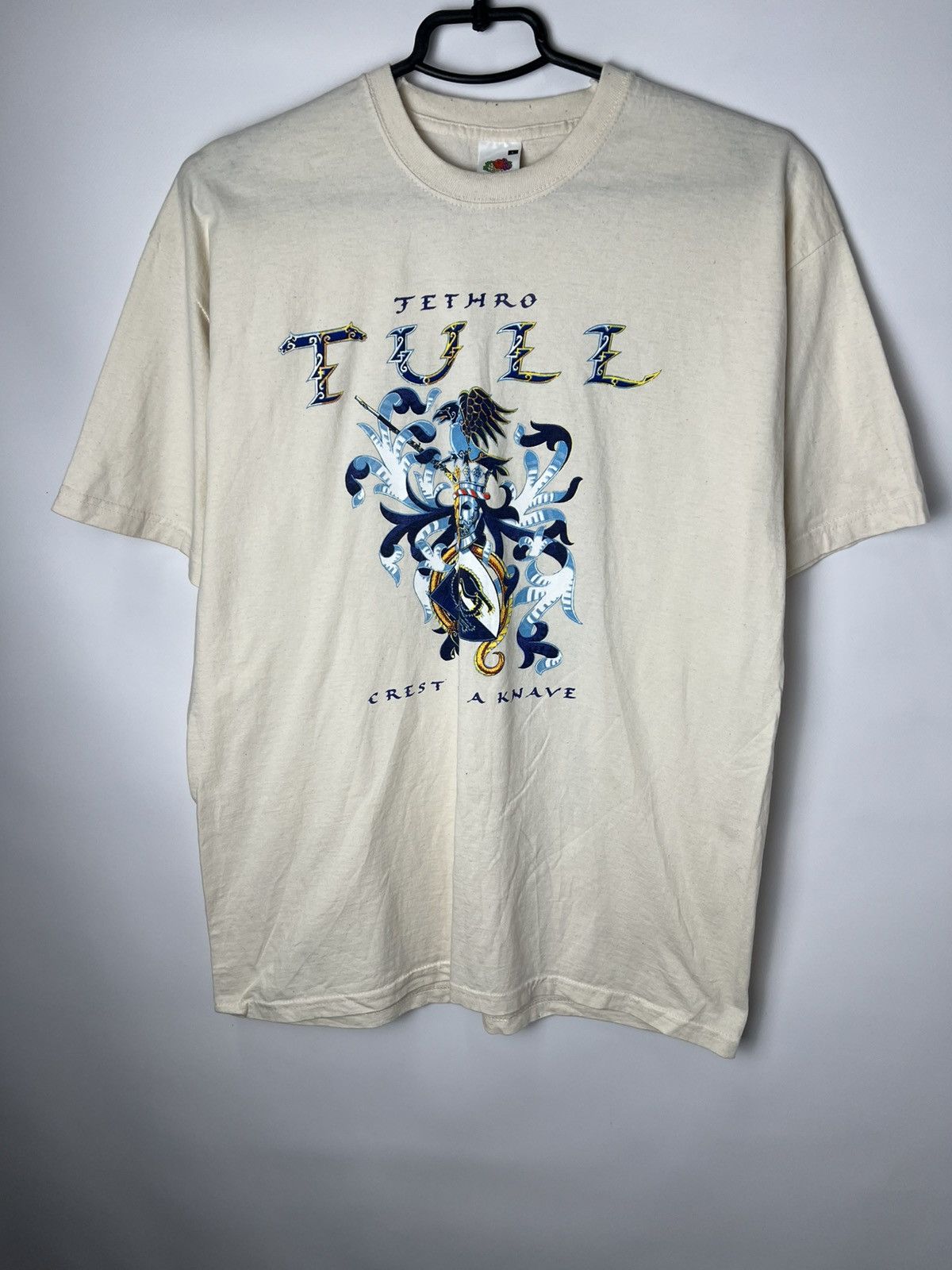Band Tees Vintage streetwear Band Rock Tour Metal Jethro Tull T-shirt Size US L / EU 52-54 / 3 - 1 Thumbnail