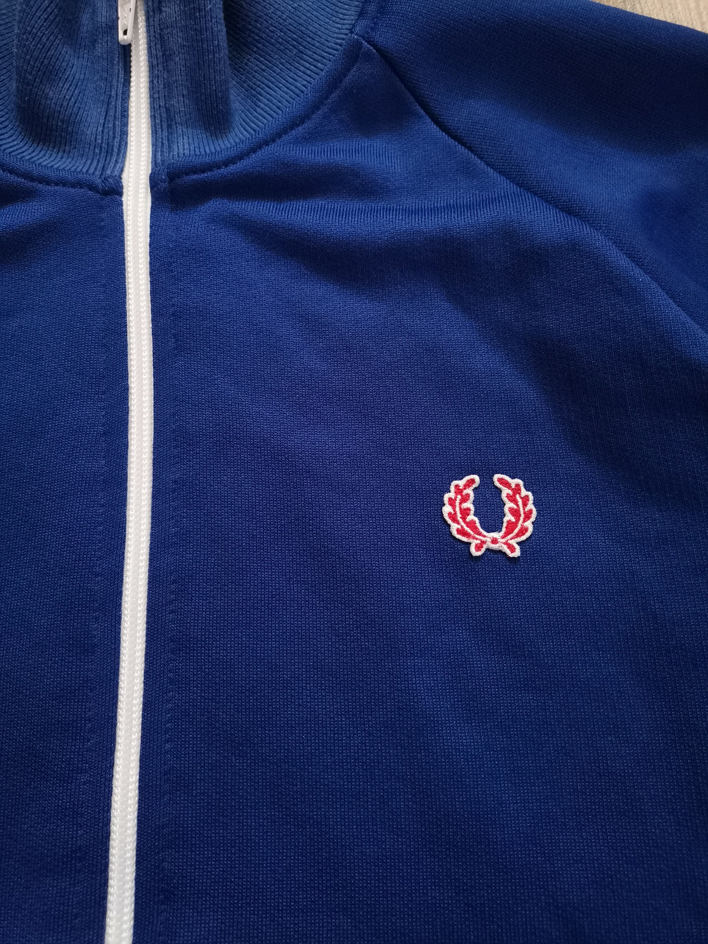 Fred Perry Fred Perry Track Jacket Size US M / EU 48-50 / 2 - 2 Thumbnail