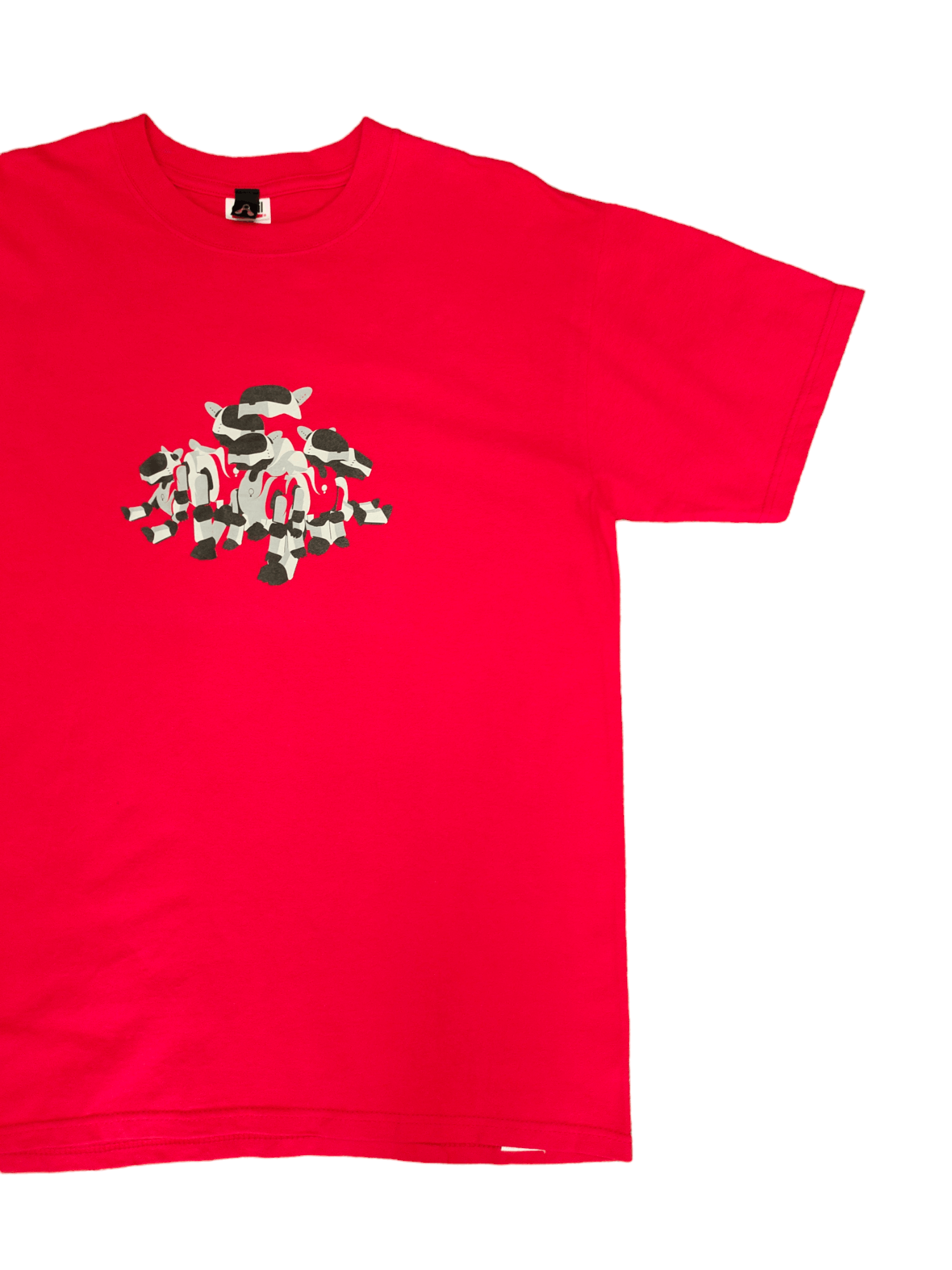 Vintage Vintage 2000s AIBO Robotic Dog By Sony Corp T-Shirt Size US L / EU 52-54 / 3 - 5 Thumbnail