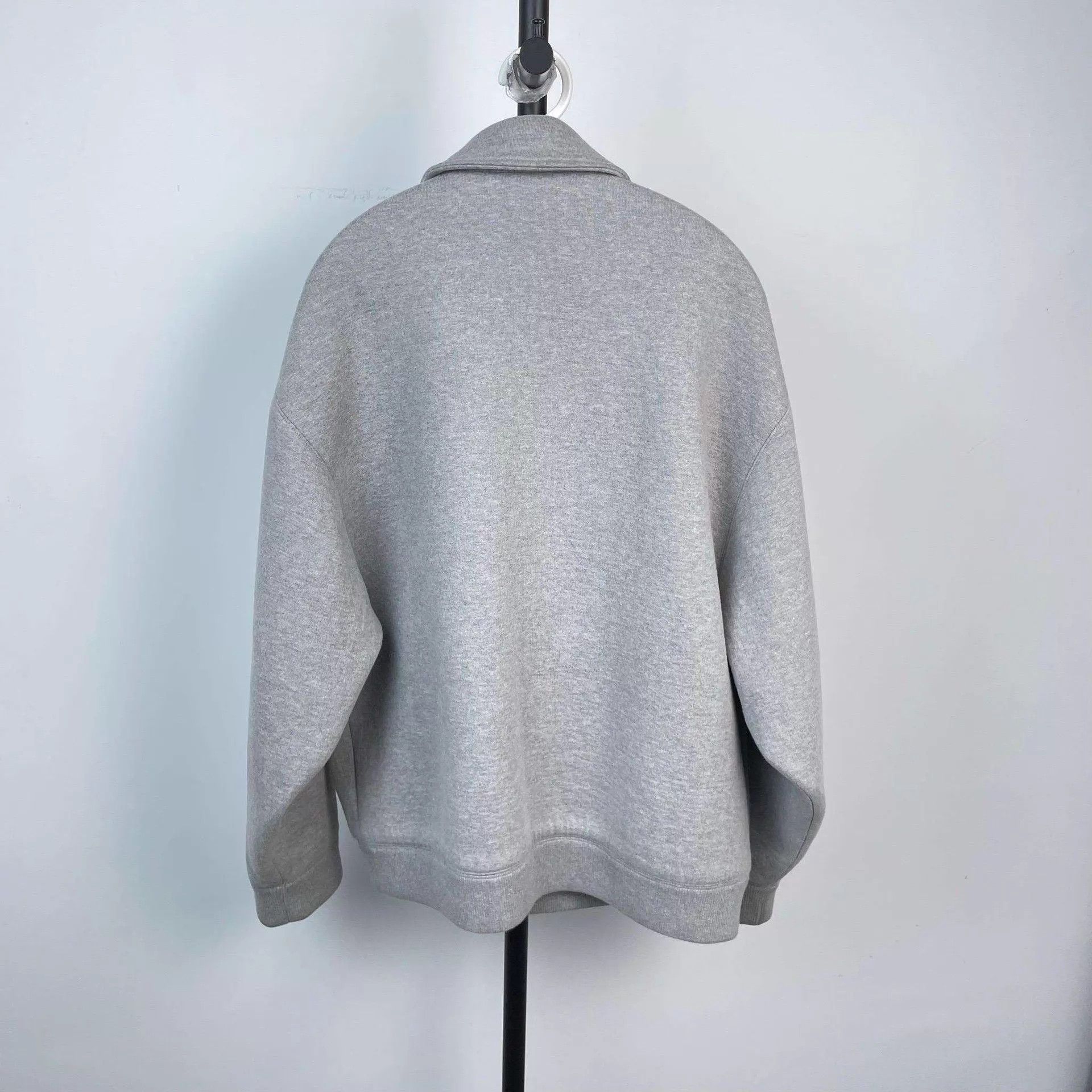 Miu Miu MIU MIU women's gray jacket 38 Size XS / US 0-2 / IT 36-38 - 2 Thumbnail
