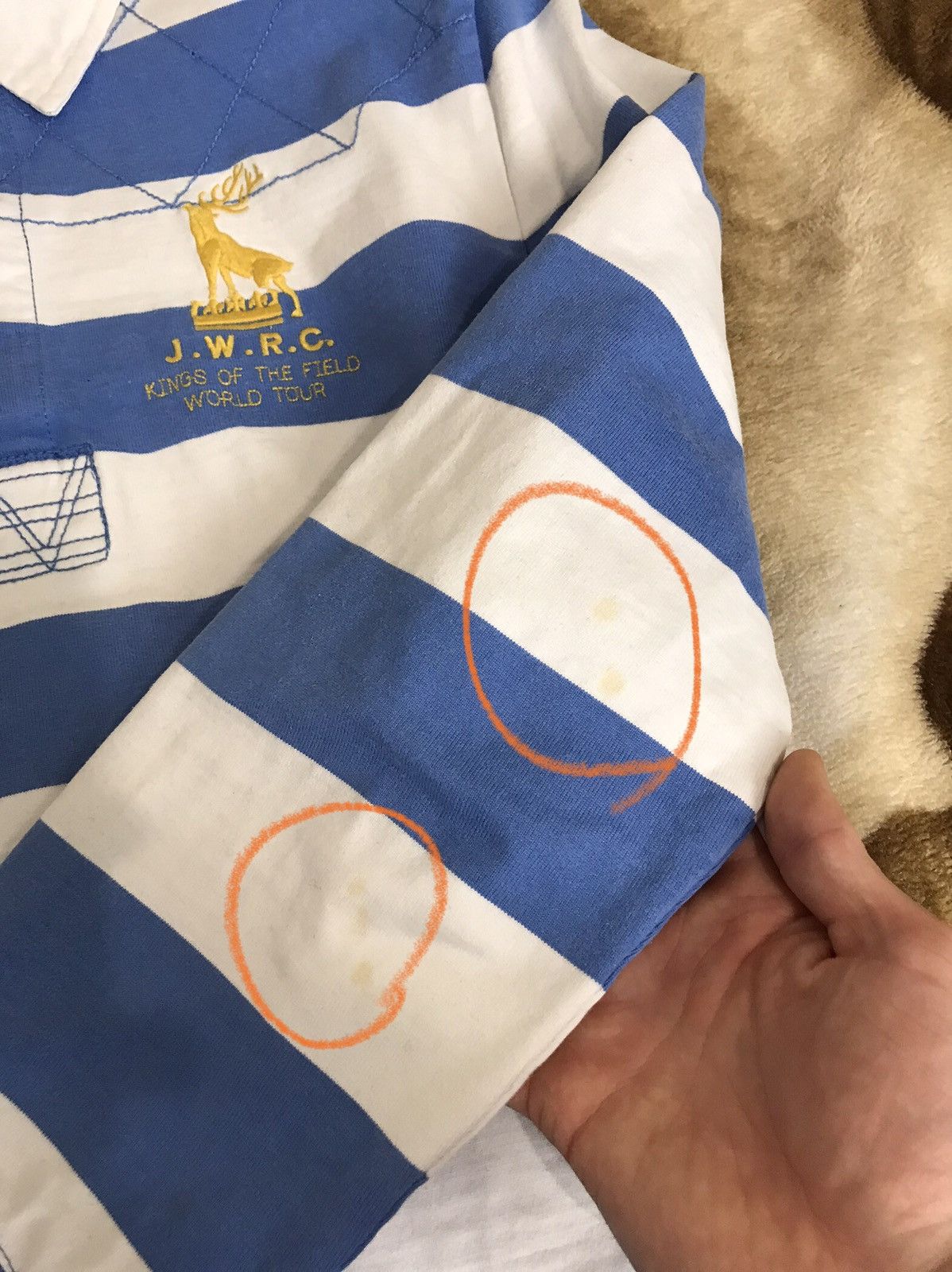 Jack Wills 🔥 Jack Wills Chief Keef Y2K Polo Rugby Ralph Shirt Lauren Size US L / EU 52-54 / 3 - 8 Thumbnail