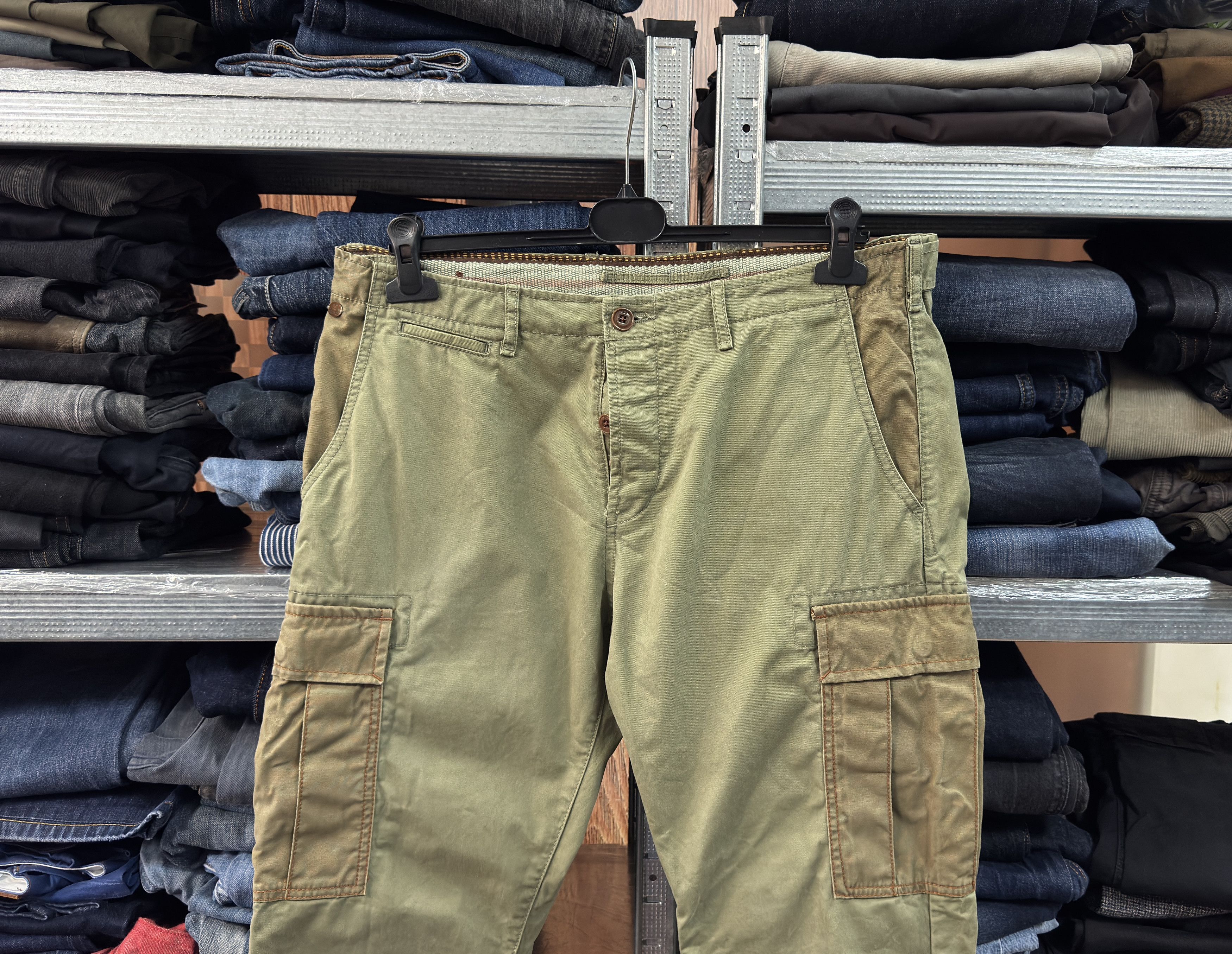 Scotch & Soda Scotch Soda Garments Cargo Pant W32 L32 Size US 32 / EU 48 - 2 Thumbnail