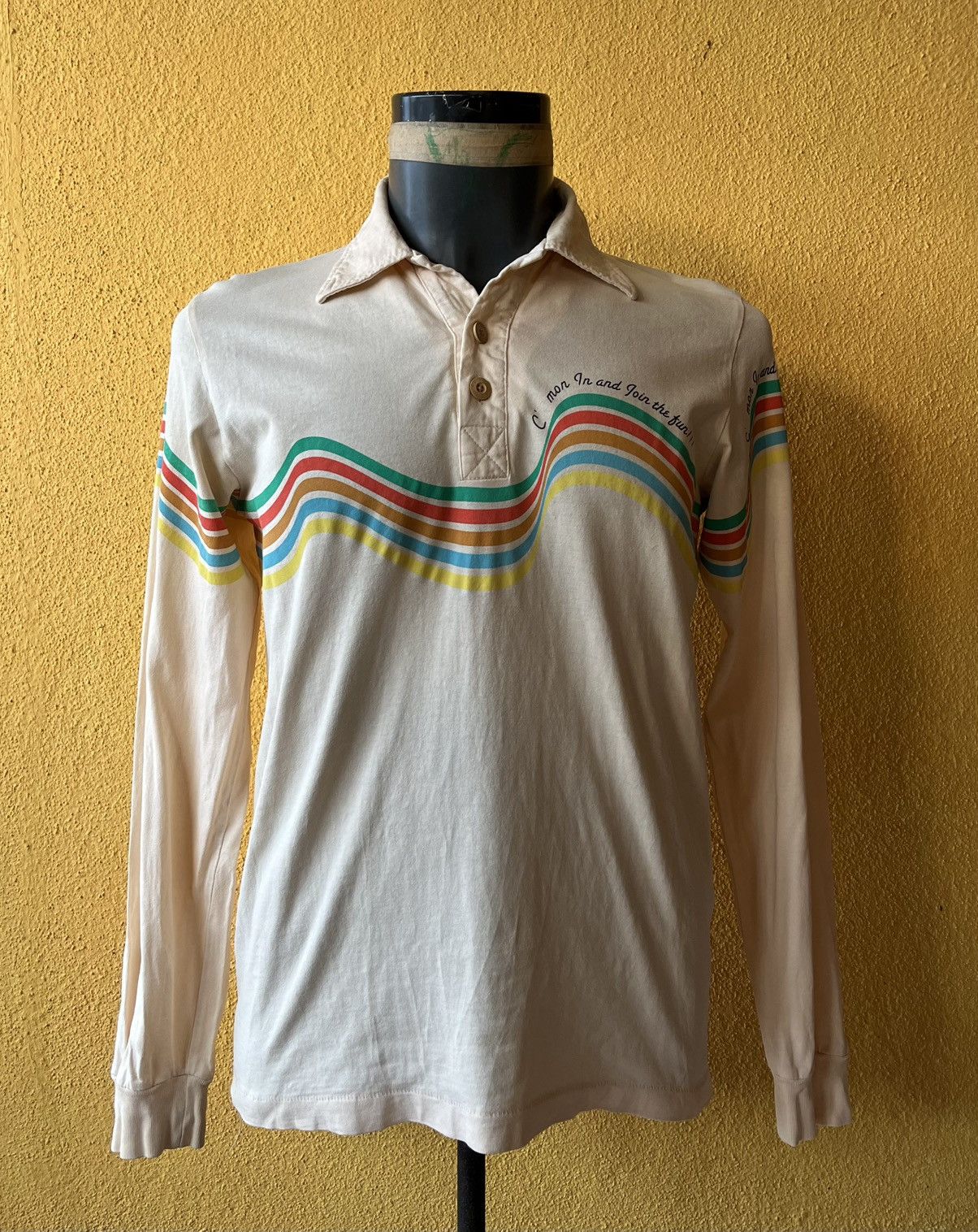Ocean Pacific Vintage 90s Ocean pacific polos long sleeve Size US M / EU 48-50 / 2 - 1 Thumbnail