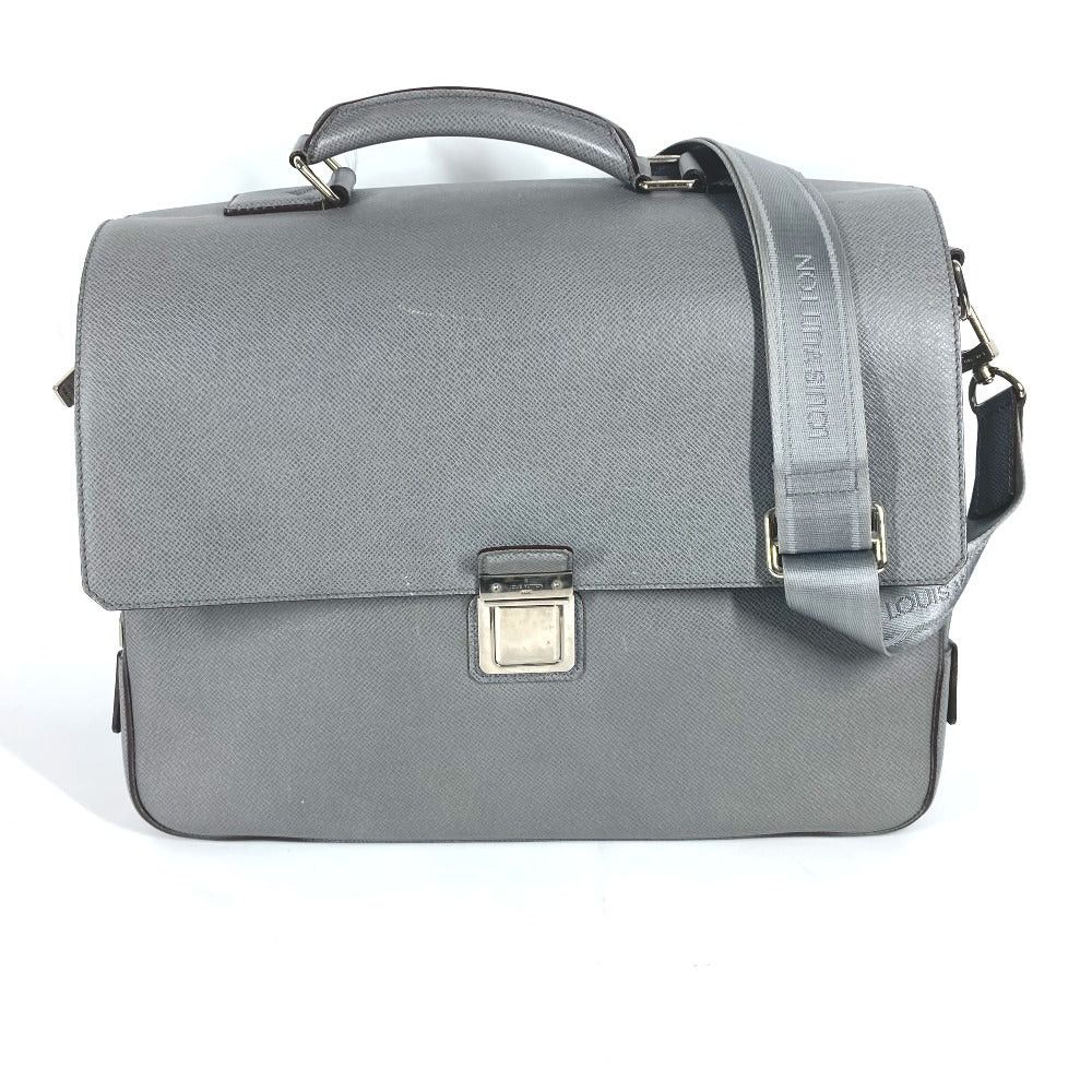Louis Vuitton Louis Vuitton M32638 Taiga Vasili Gm 2 Way Bag Business Handbag Diagonal Hanging (E.G. Of A Rocket) Shoulder Leather Men Size ONE SIZE - 1 Thumbnail
