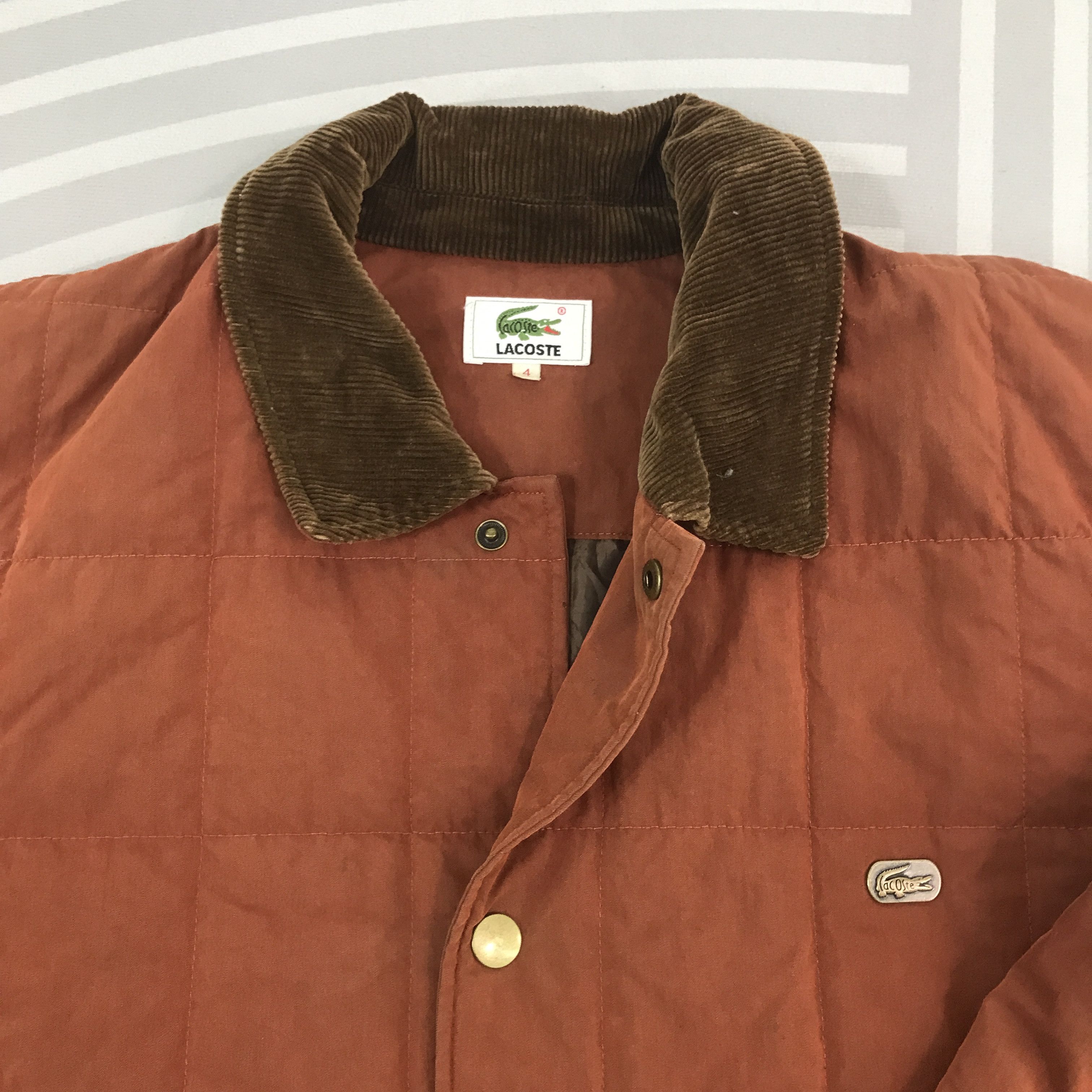 Lacoste × Vintage Vintage Lacoste Snap button Jacket Size US M / EU 48-50 / 2 - 8 Thumbnail