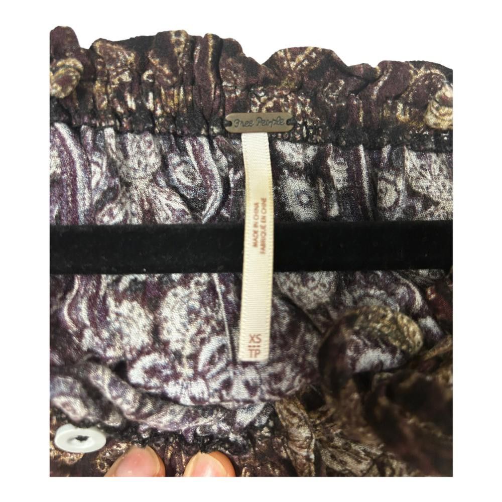 Free People Free People l So Divine Off The Shoulder Romper XS Size 26" / US 2 / IT 38 - 7 Thumbnail