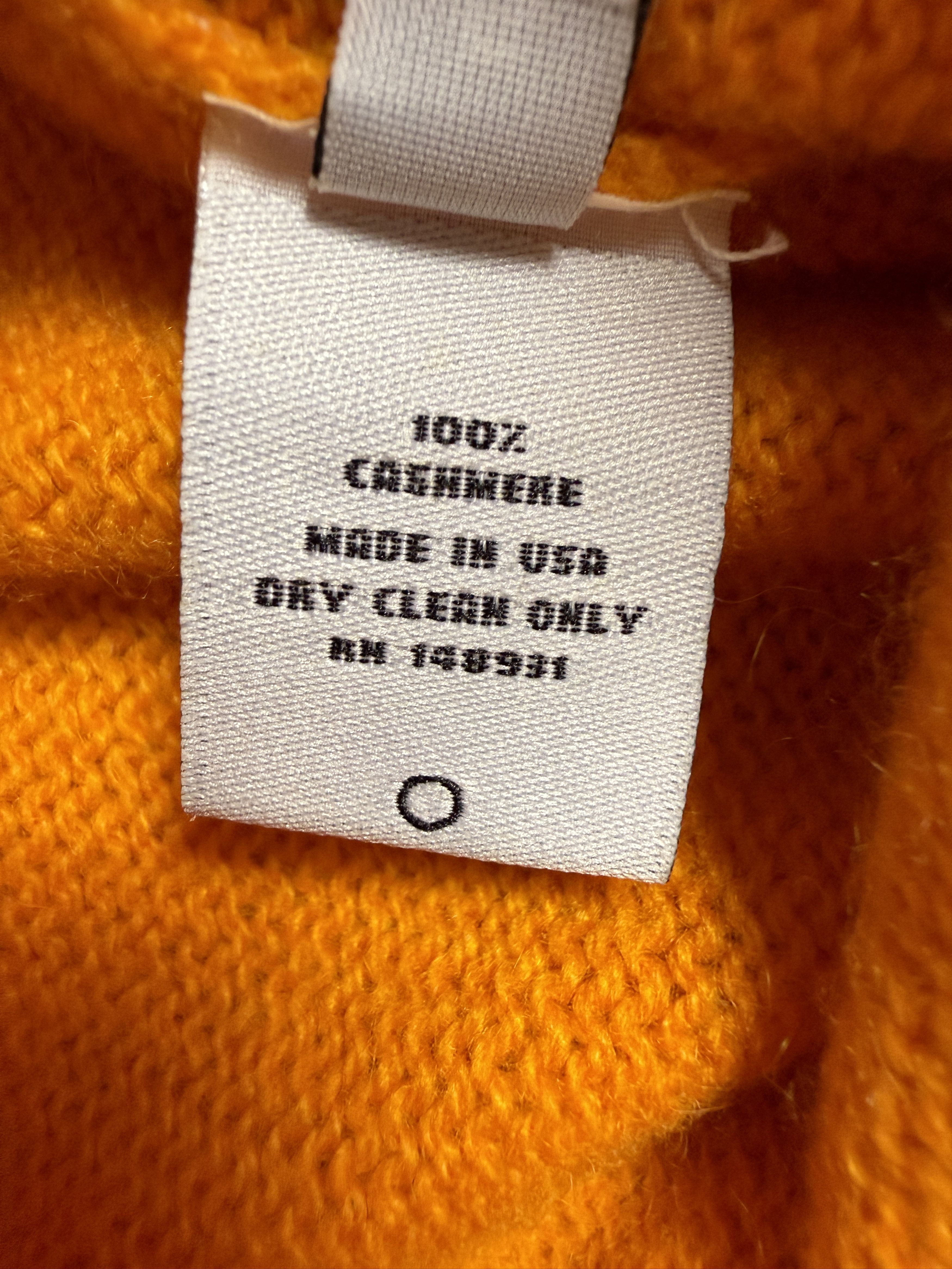 The Elder Statesman $1155 The Elder Statesman Heavy Cashmere Joggers Size US 28 / EU 44 - 5 Thumbnail