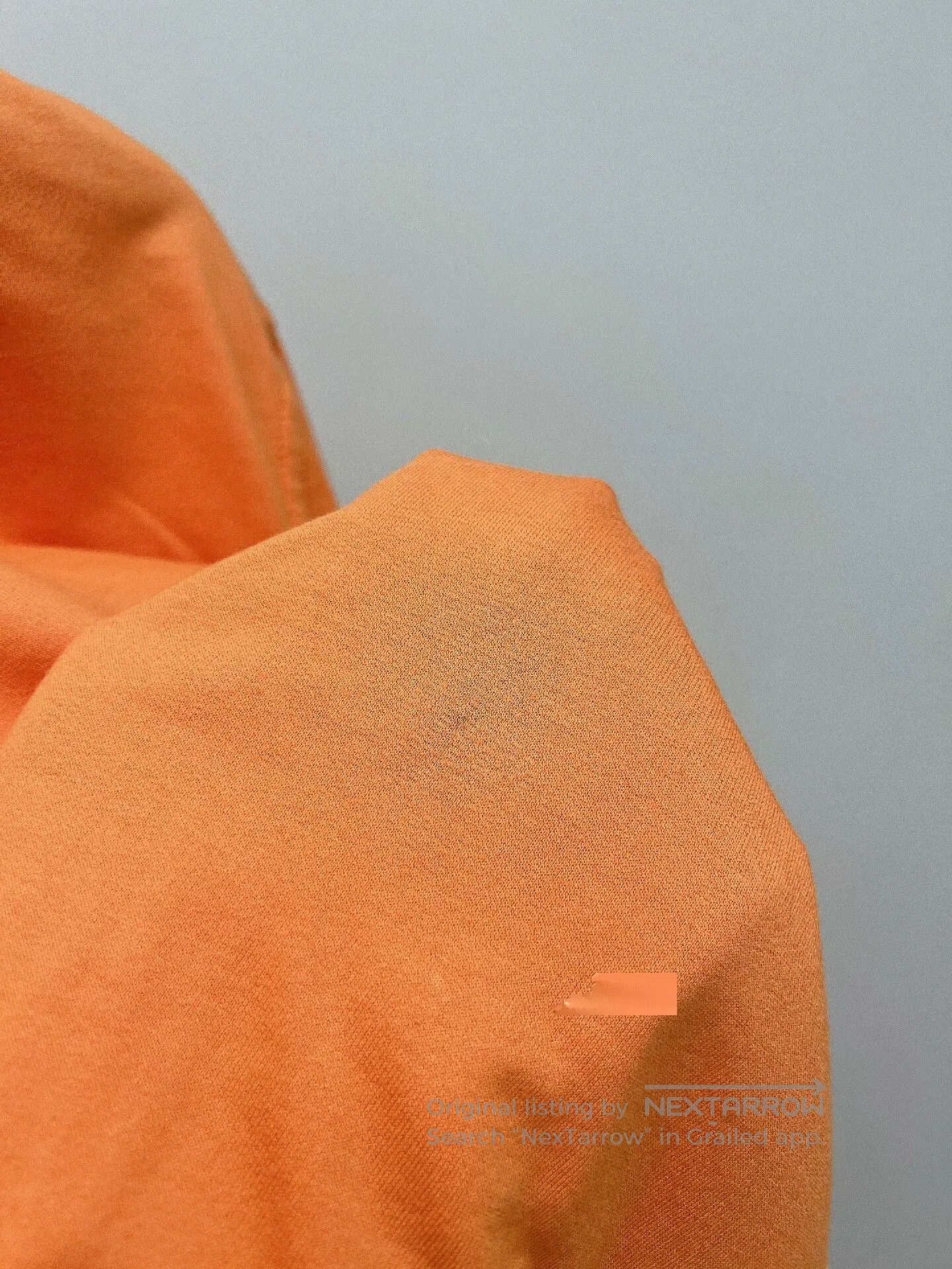 Hermes Hermes Men's Orange Horse Head Short Sleeve T-shirt. Size US M / EU 48-50 / 2 - 5 Thumbnail