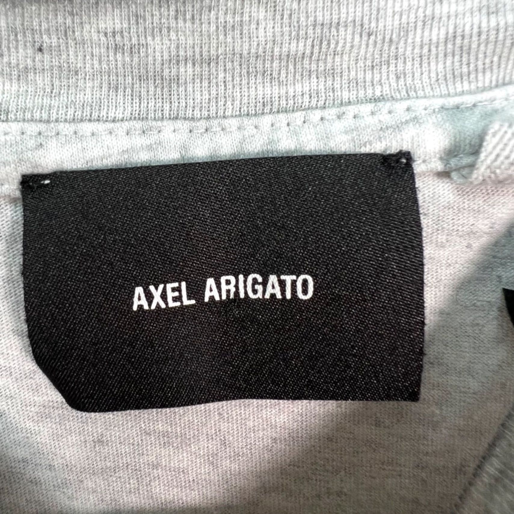 Axel Arigato Axel Arigato When Is Eris Coming? Graphic Gray T-Shirt 100% Organic Cotton Small Men Shirt Size US S / EU 44-46 / 1 - 3 Thumbnail