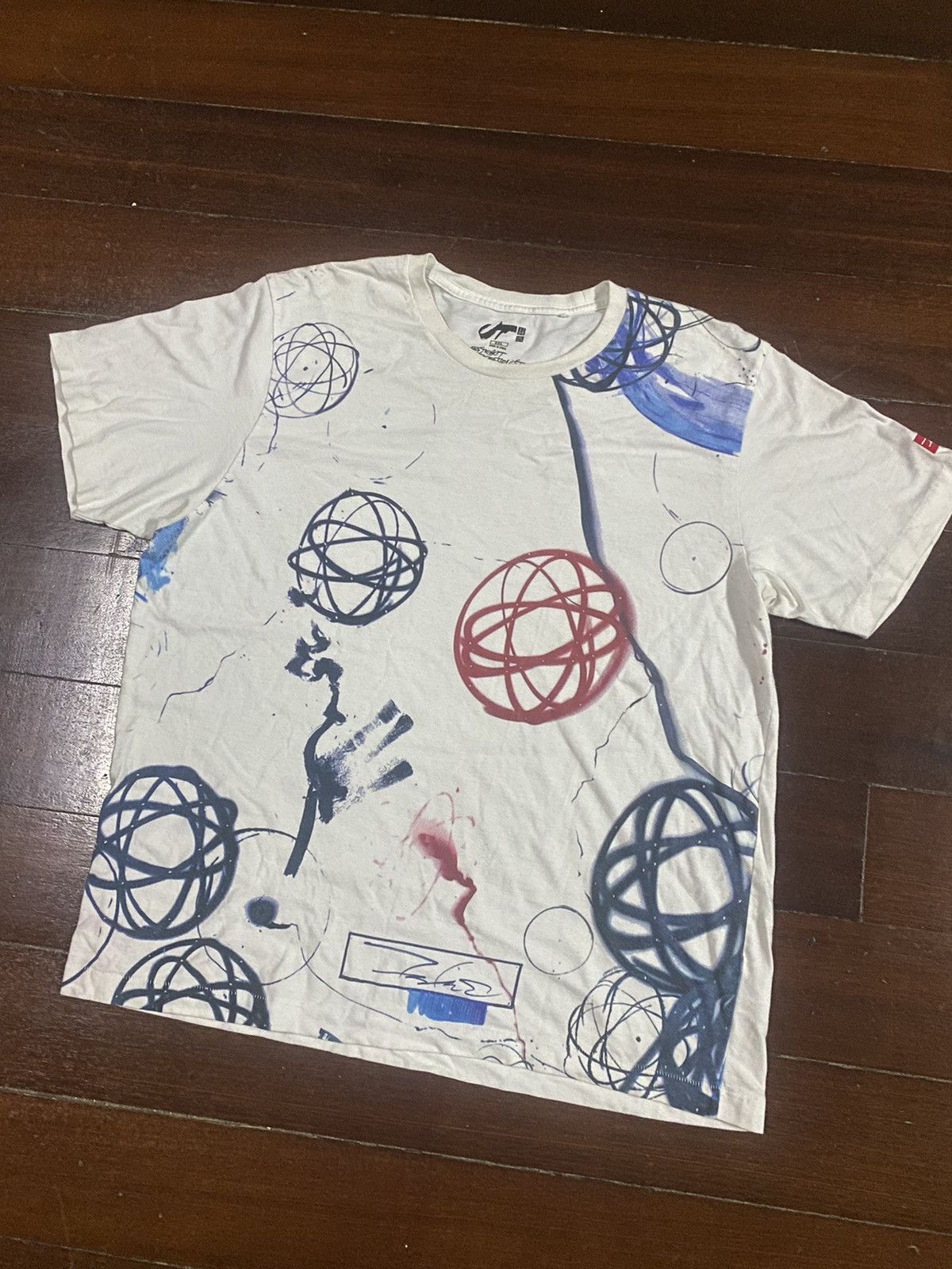 Futura × Uniqlo Rare Futura laboratories x Uniqlo graphic art full print tee Size US XXL / EU 58 / 5 - 3 Thumbnail