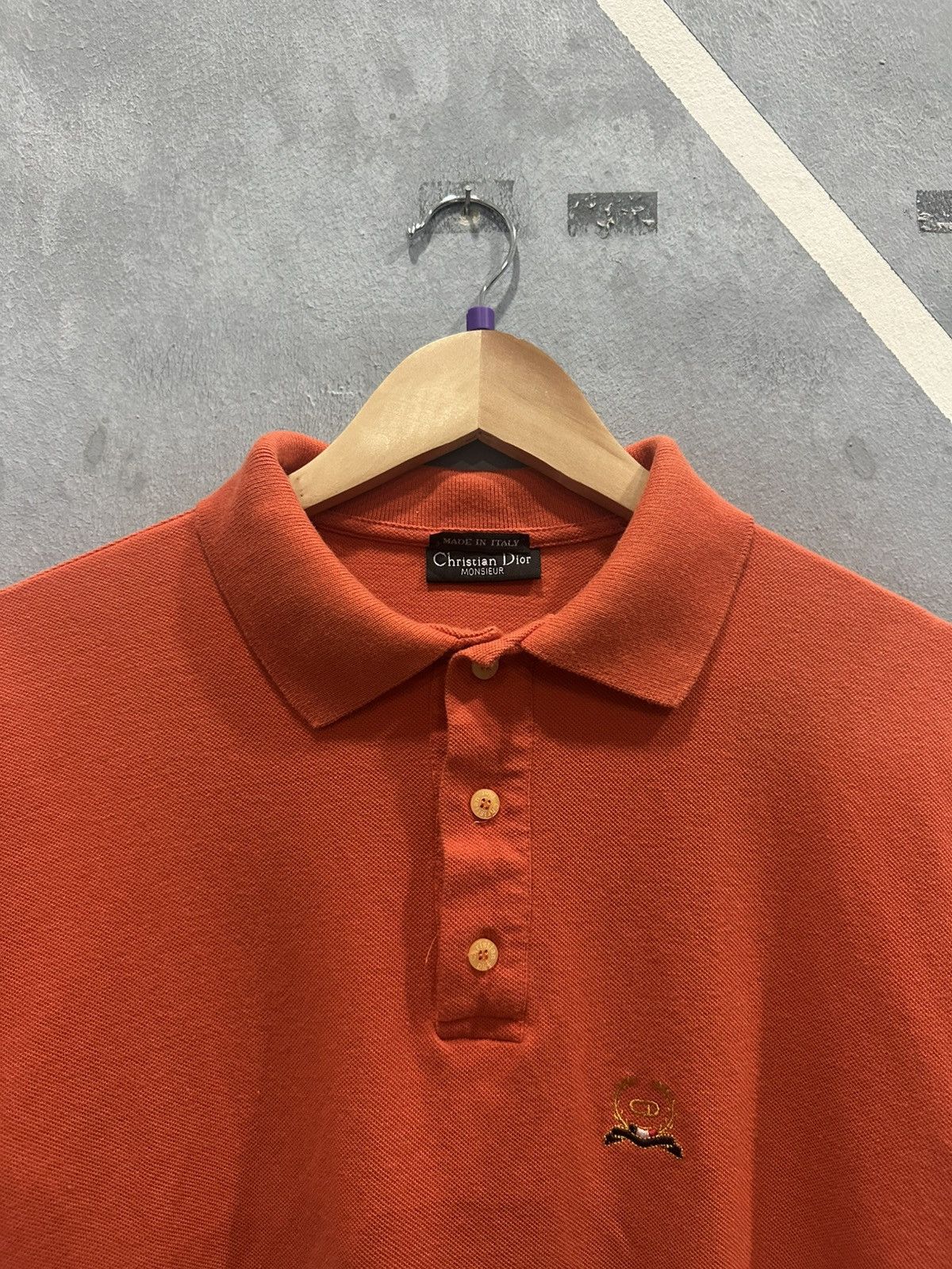 Dior Christian Dior Monsieur Collar Shirt Size US S / EU 44-46 / 1 - 2 Thumbnail