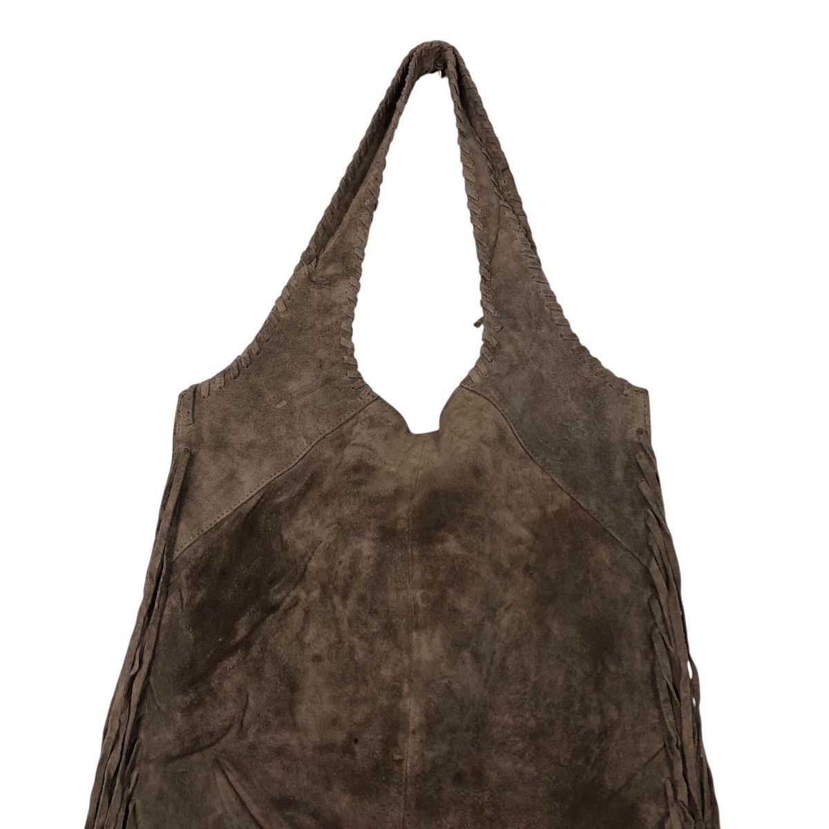 Japanese Brand Vintage Genuine Shoulder Bag Leather Unbranded Issey Miyake Size ONE SIZE - 11 Thumbnail