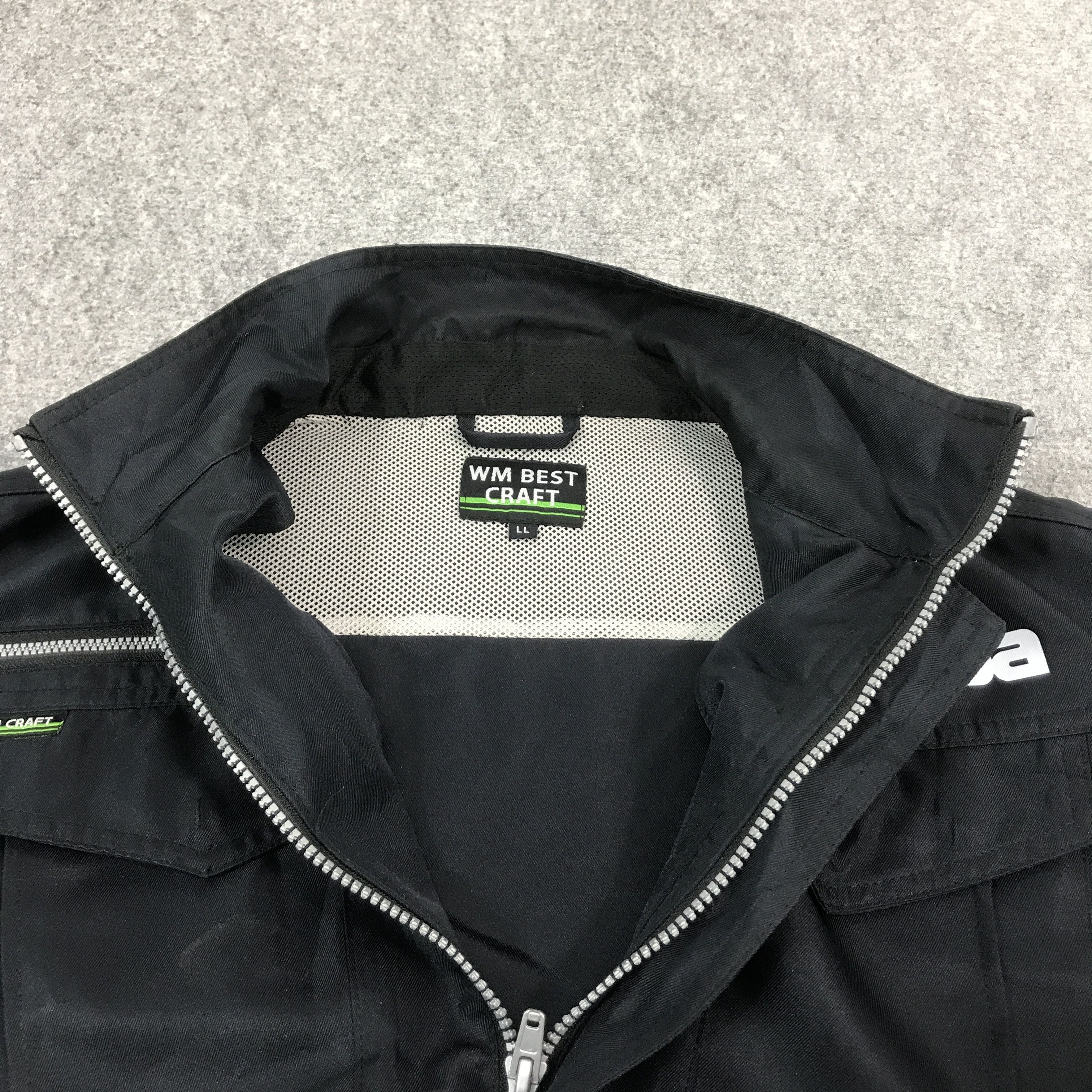 Japanese Brand Vtg Mazda Racing work uniform jacket Size US M / EU 48-50 / 2 - 5 Thumbnail