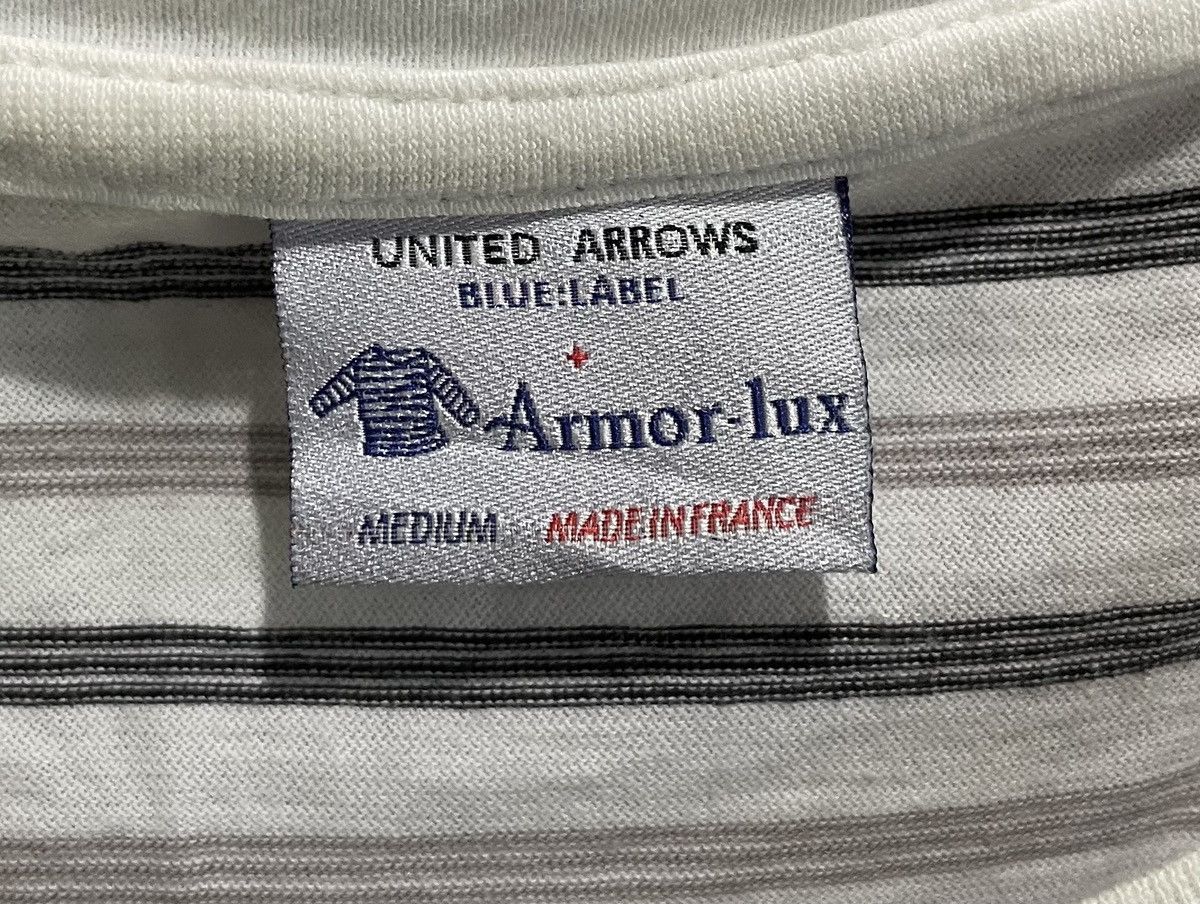 Armor-Lux UNITED ARROWS X ARMOR-LUX T-SHIRT MADE IN FRANCE Size US M / EU 48-50 / 2 - 2 Thumbnail