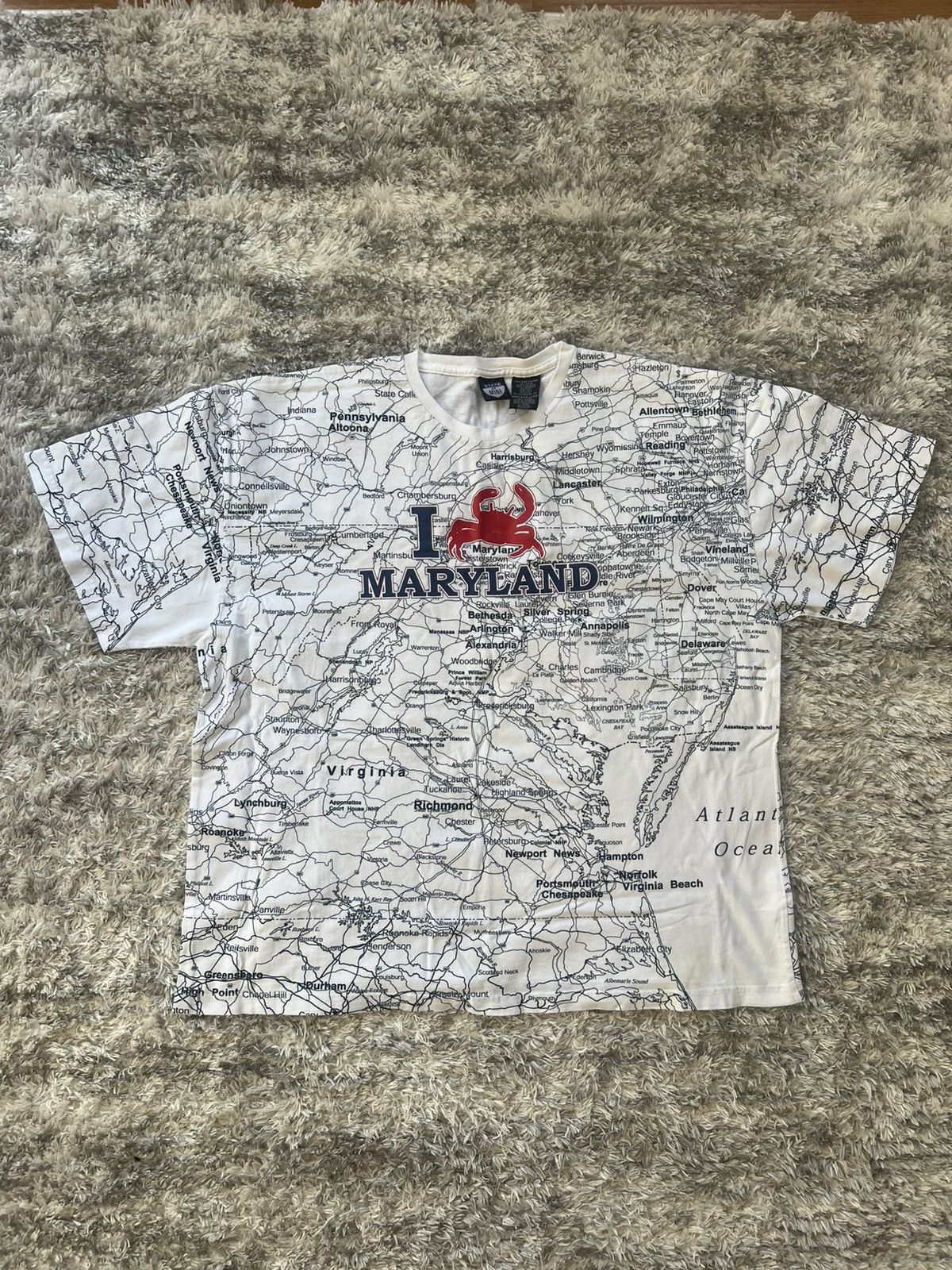 Other I love Maryland AOP Tee Size US XXL / EU 58 / 5 - 1 Thumbnail