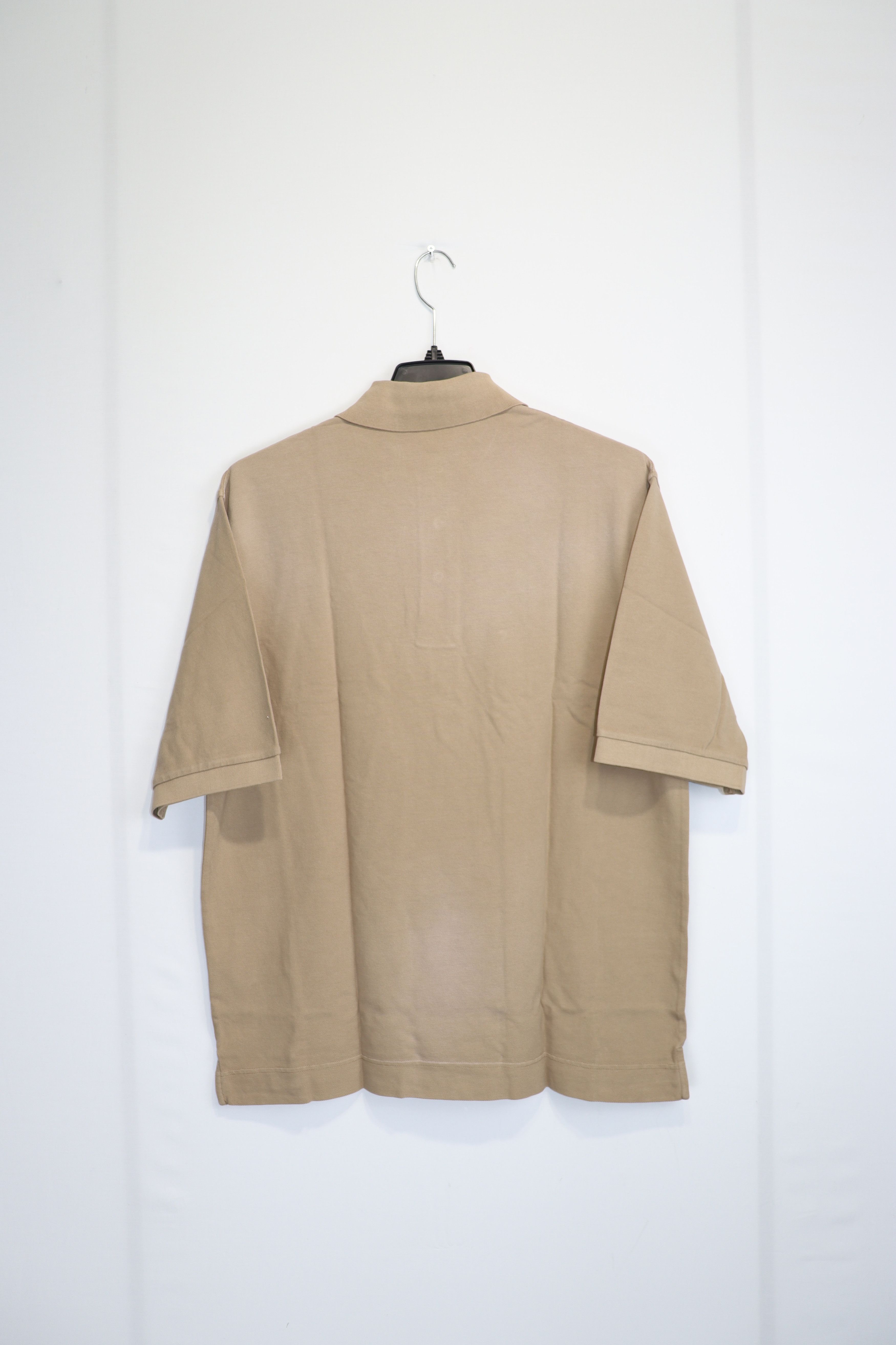 Acne Studios o1rshd1 FN-MN-TSHI000300 Polo Shirt in Light Brown Size US M / EU 48-50 / 2 - 7 Thumbnail