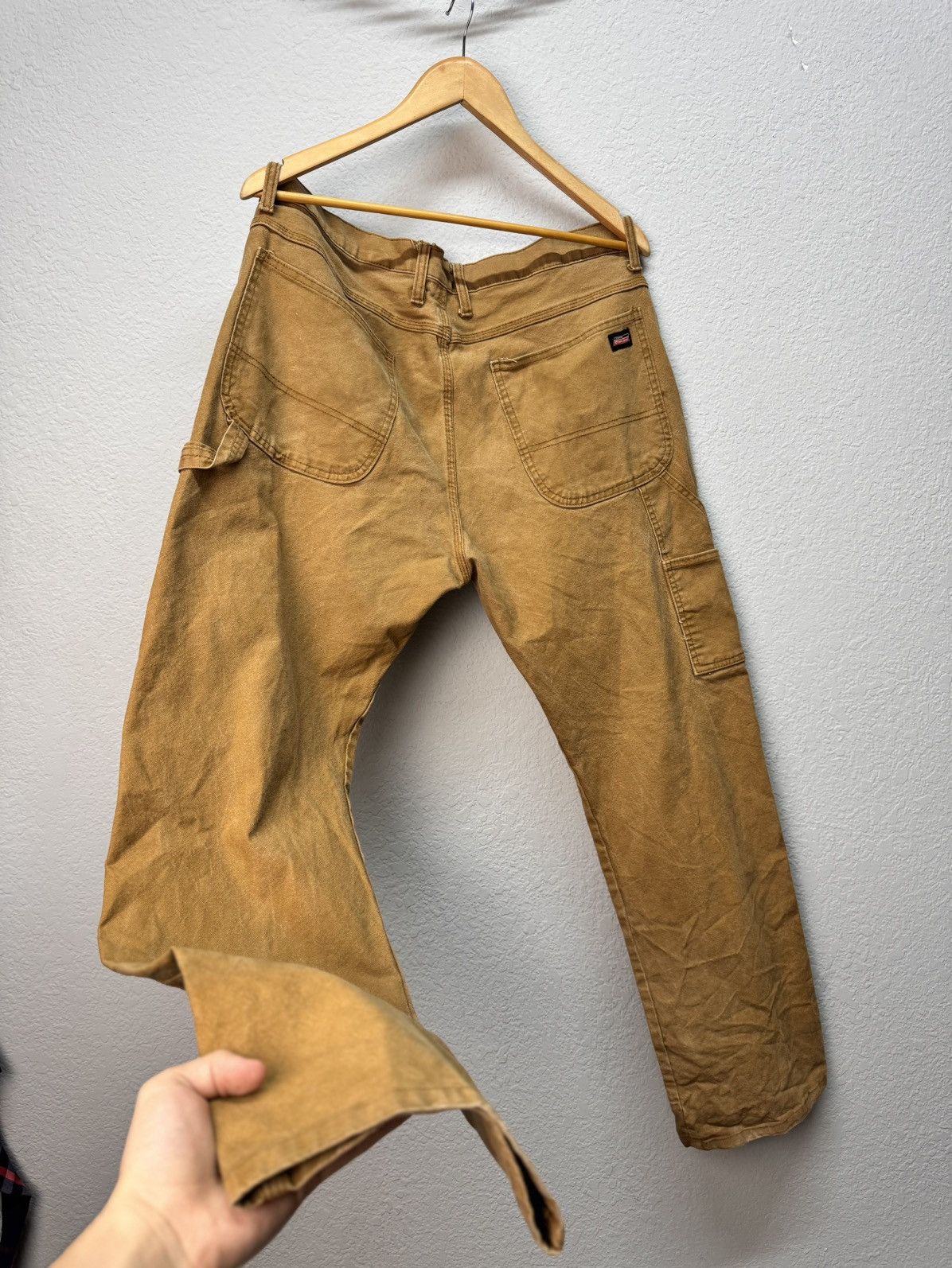 Carhartt Vintage Cargo pants Carhartt Double knee baggy y2k sk8 opium Size US 34 / EU 50 - 9 Thumbnail