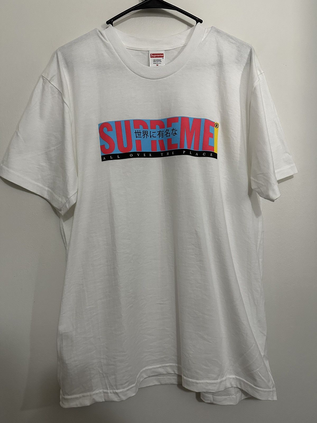 Supreme Supreme All Over Tee Size US M / EU 48-50 / 2 - 1 Thumbnail