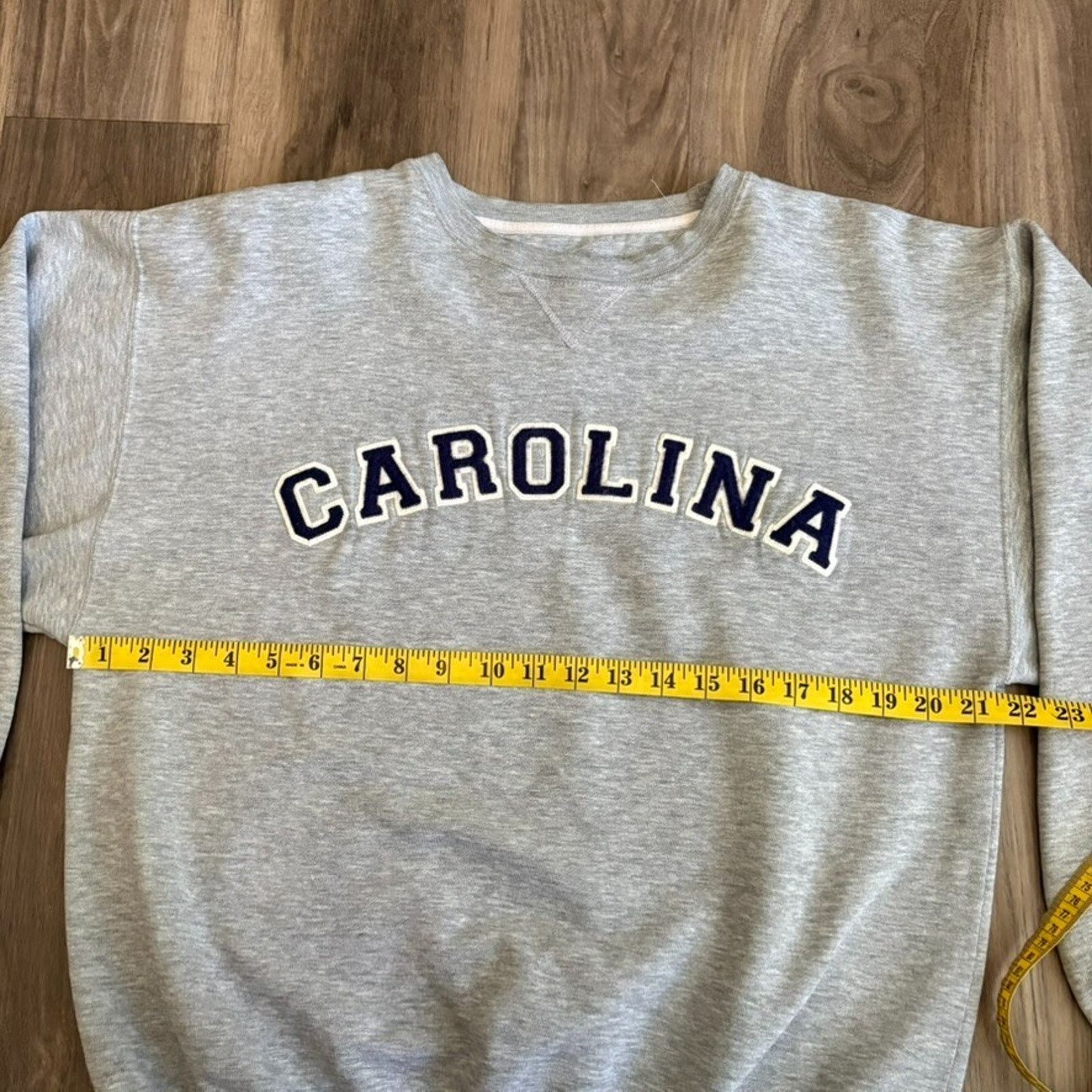 Vintage Vintage 1990s UNC Crewneck Sweatshirt Pullover Size US S / EU 44-46 / 1 - 4 Thumbnail