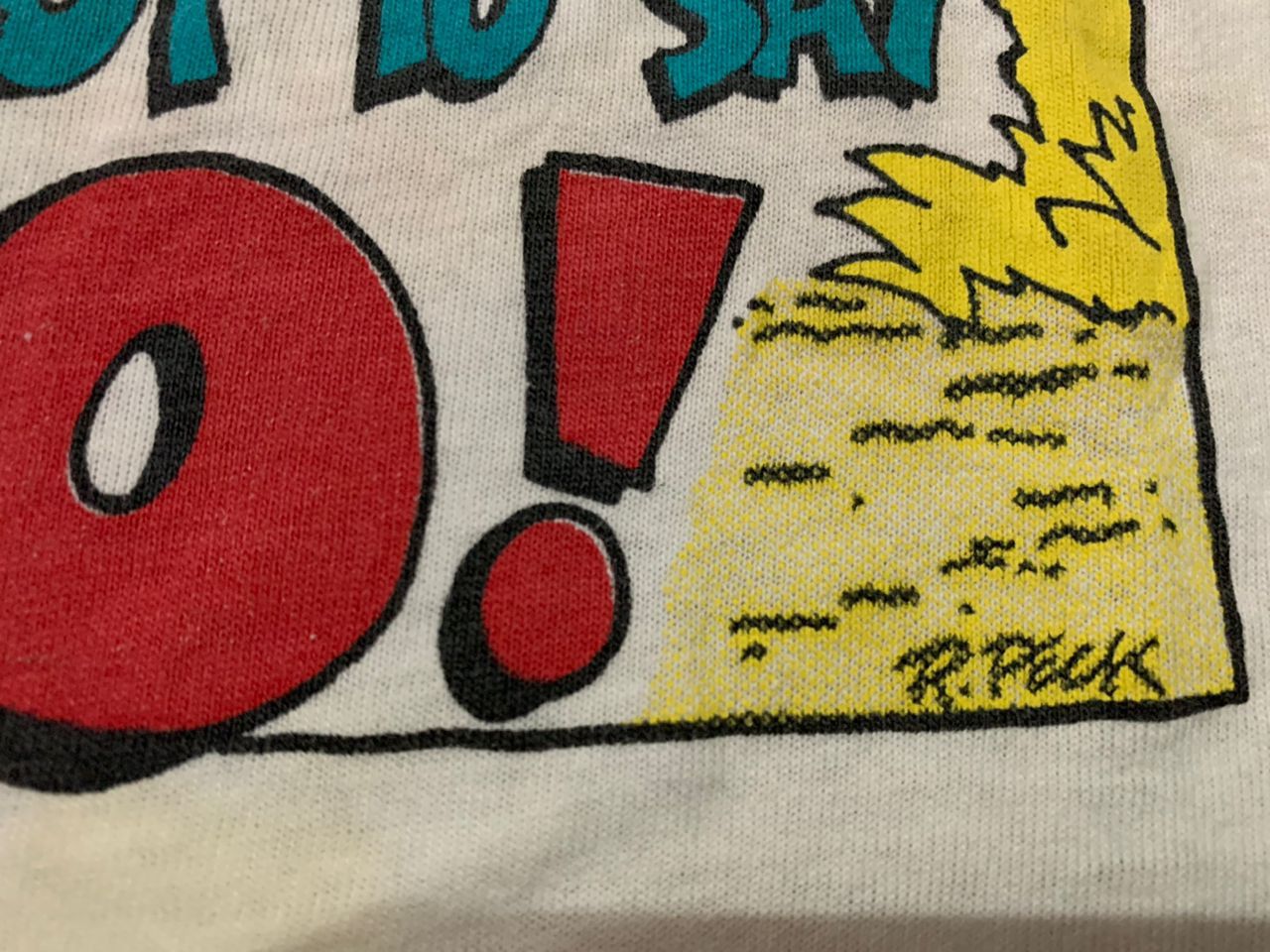Vintage VINTAGE ART T-SHIRT Size US M / EU 48-50 / 2 - 3 Thumbnail