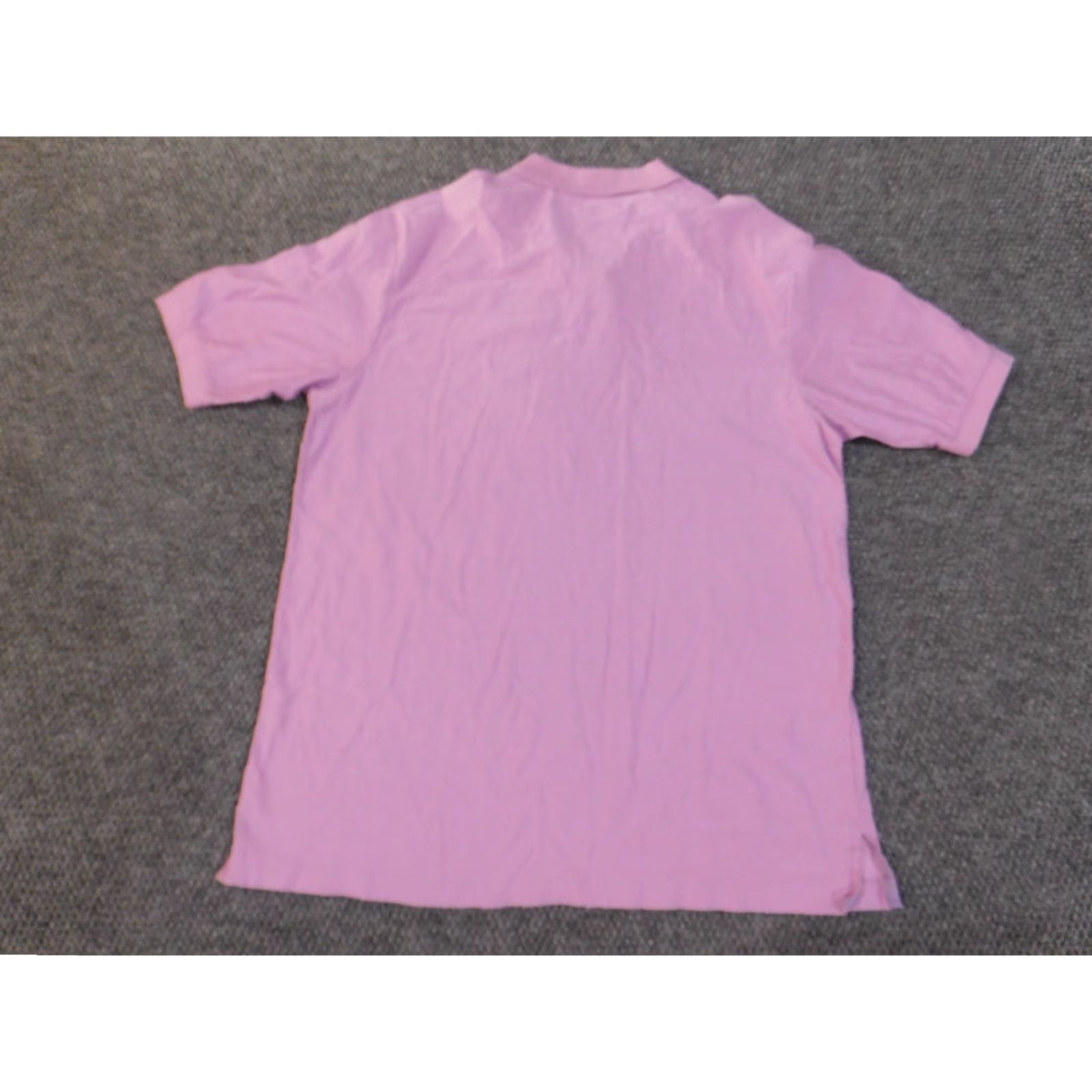 Ralph Lauren Ralph Lauren Polo Shirt Mens Large Purple Pony Logo Classic Cotton Knit Short Sleeve Polo Collared Casual All Seasons Golf Size US L / EU 52-54 / 3 - 6 Thumbnail