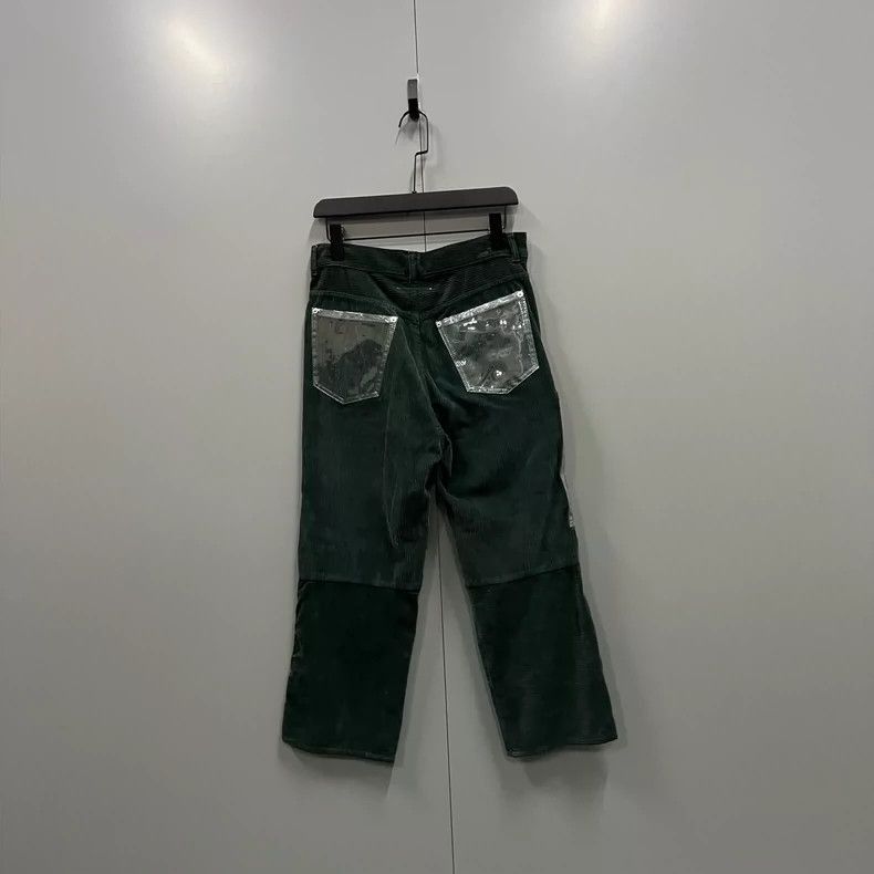 Maison Margiela Maison Margiela Maison Margiela Green Corduroy Work Pants- Size US 34 / EU 50 - 2 Thumbnail