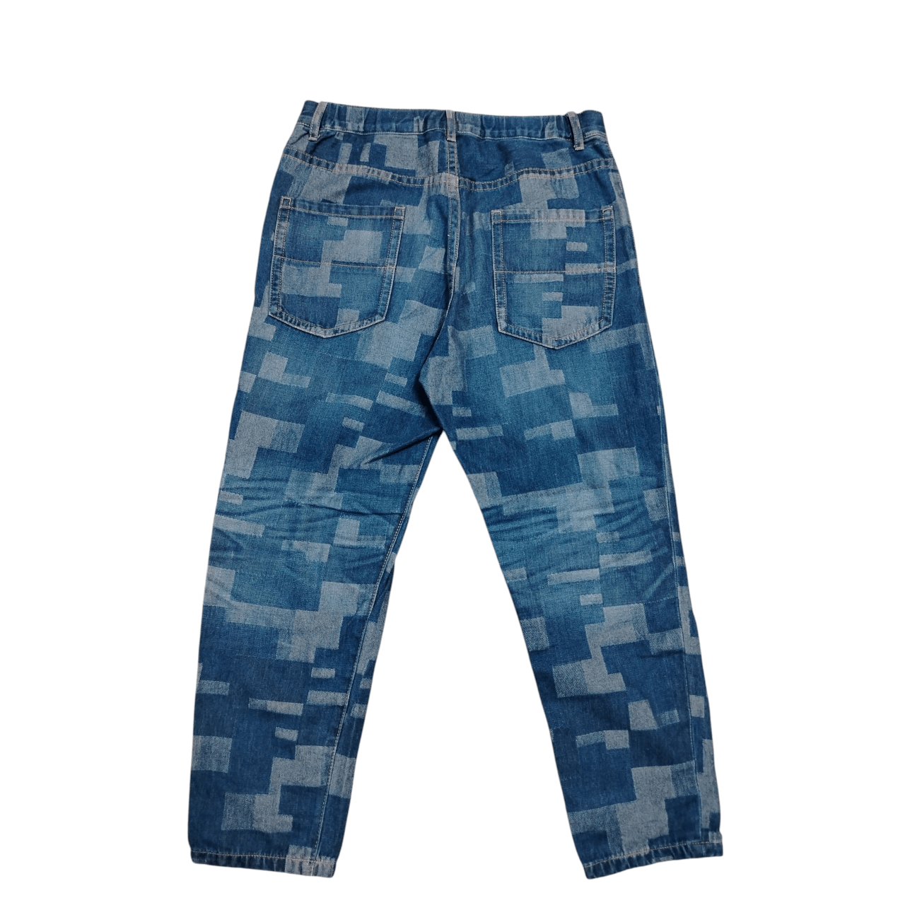 Frapbois Frapbois Pixel Camo Denim Jeans Size US 34 / EU 50 - 2 Thumbnail