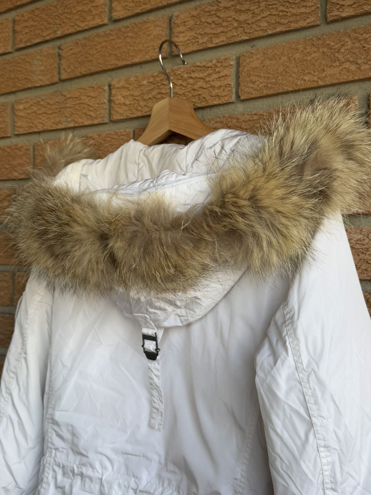 Burberry Burberry White Coat Jacket Women Size S / US 4 / IT 40 - 16 Thumbnail