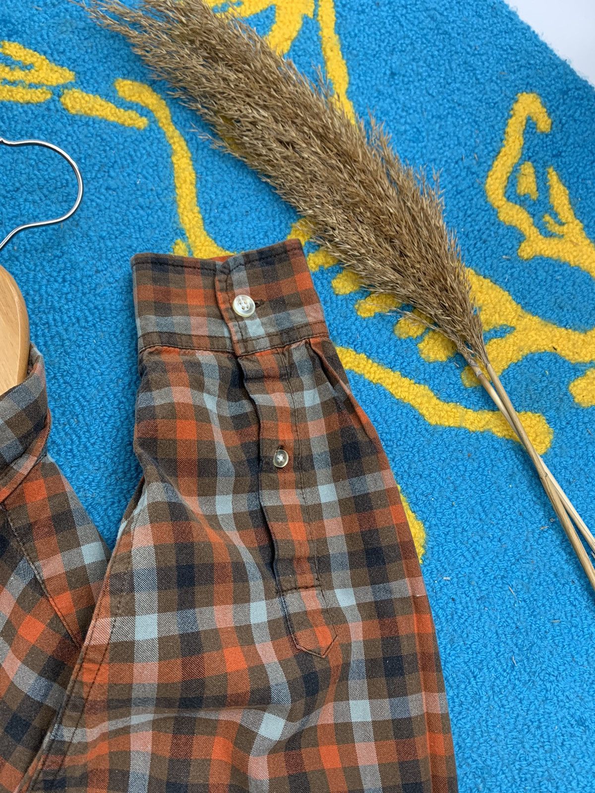 Lauren Ralph Lauren × Vintage Vintage Ralph Lauren Jeans Lrl Oversize Flannel Shirt Size US S / EU 44-46 / 1 - 11 Thumbnail