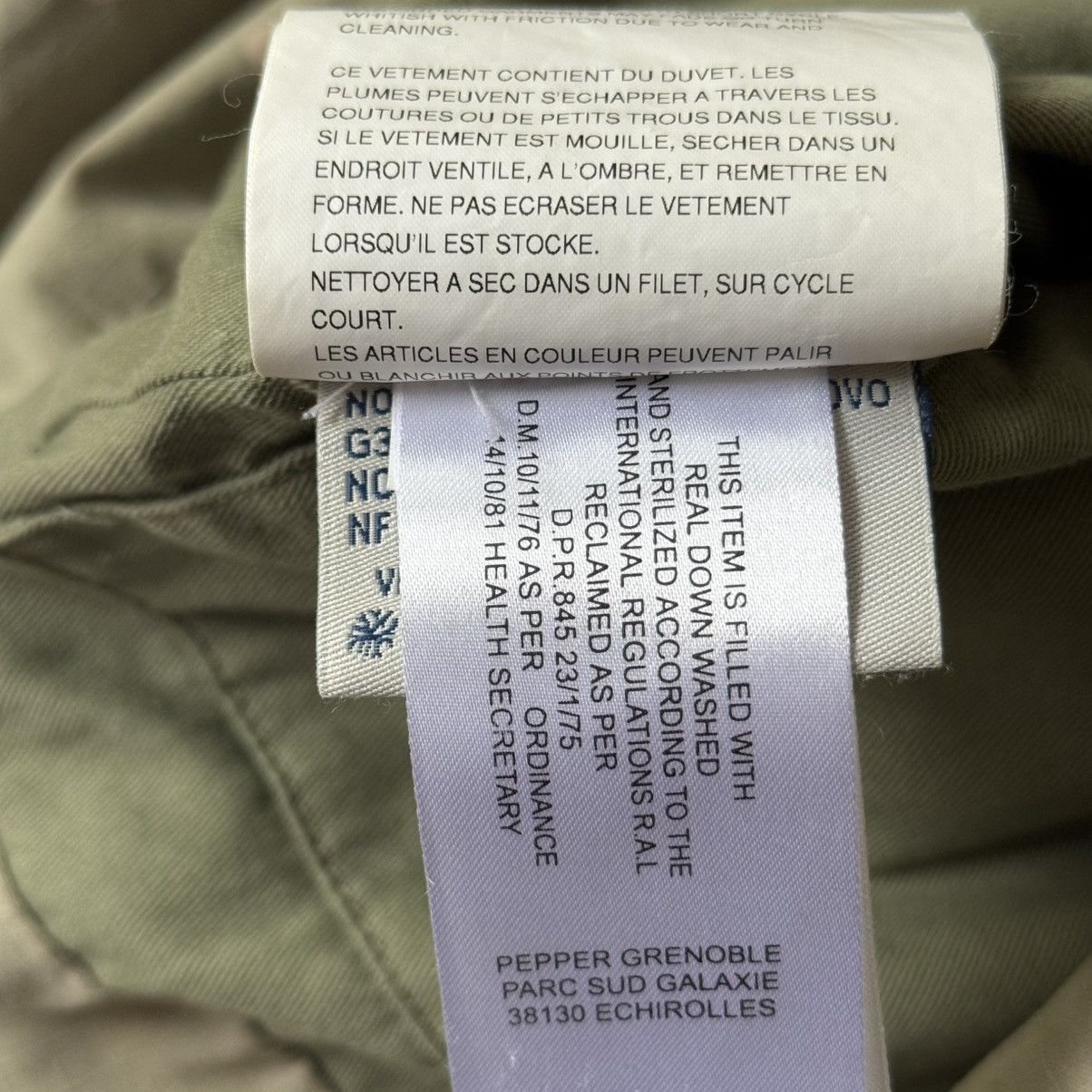 Junya Watanabe × Moncler Moncler Junya Watanabe Comme des Garcons Camo Vest Size US S / EU 44-46 / 1 - 8 Thumbnail