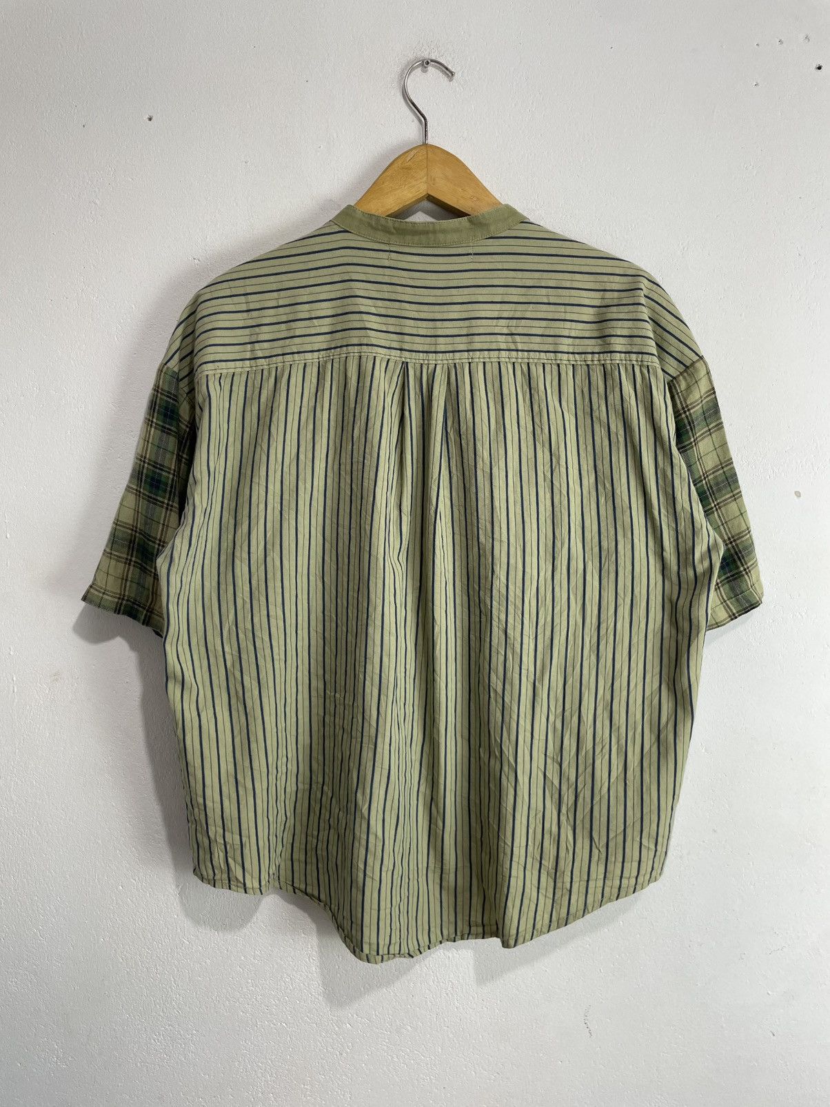 Issey Miyake Undefined Multipocket Shirt two tone Pattern Issey style Size US M / EU 48-50 / 2 - 5 Thumbnail