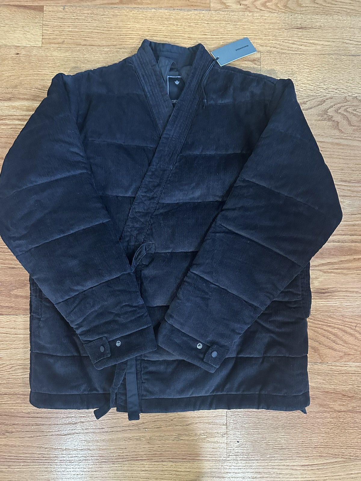 Maharishi Mahirishi Hemp Cord Padded Kimono Size US M / EU 48-50 / 2 - 2 Thumbnail