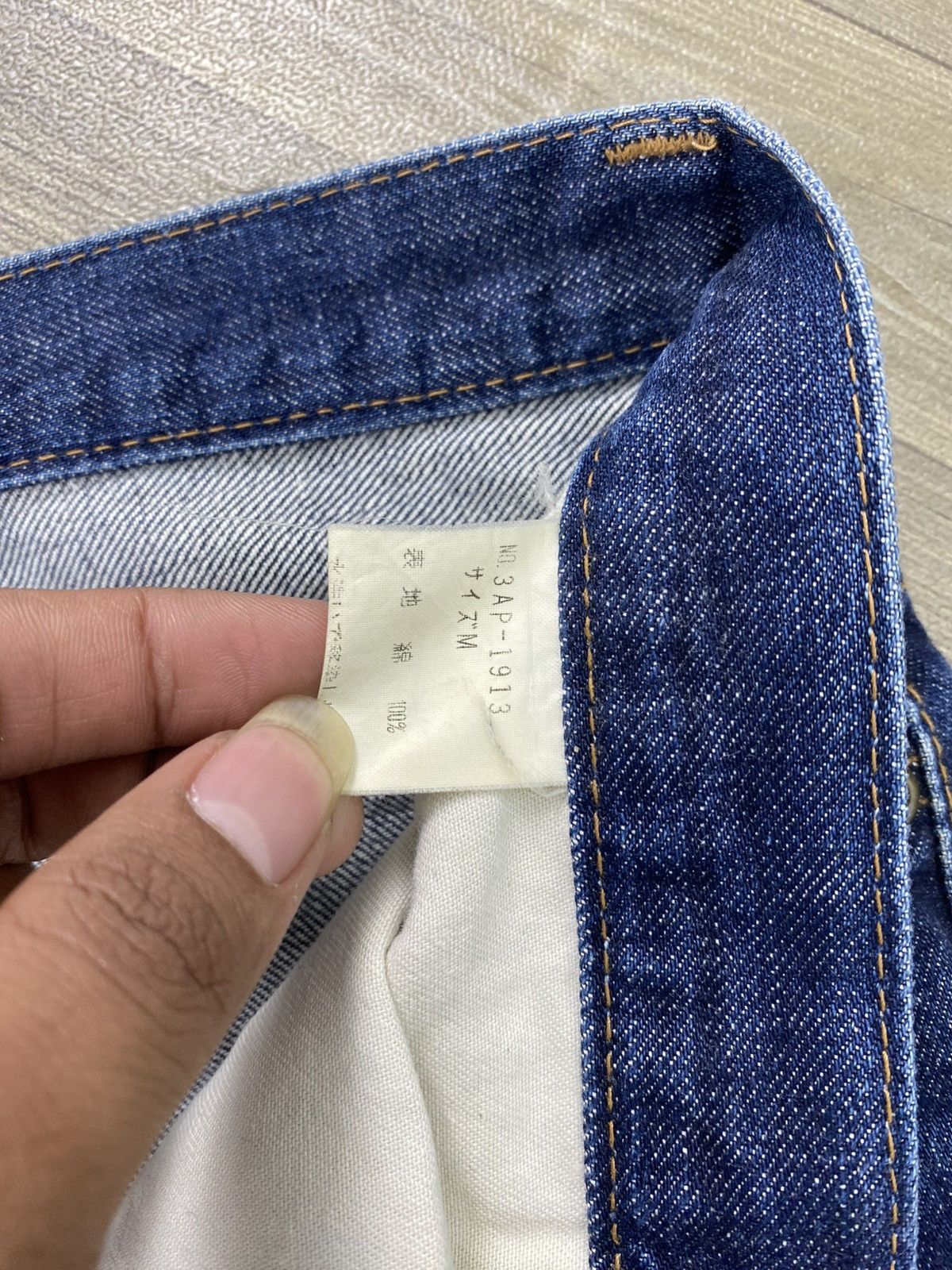 Hysteric Glamour 2000s Hysteric Glamour Japan Straight Jeans Punk Lgb Style Size US 27 - 10 Thumbnail