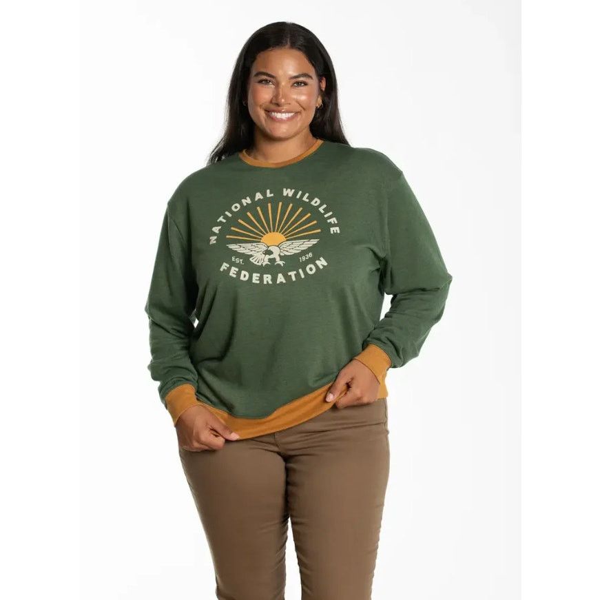 Other Landmark Project National Wildlife Federation Sweatshirt Size US M / EU 48-50 / 2 - 2 Thumbnail
